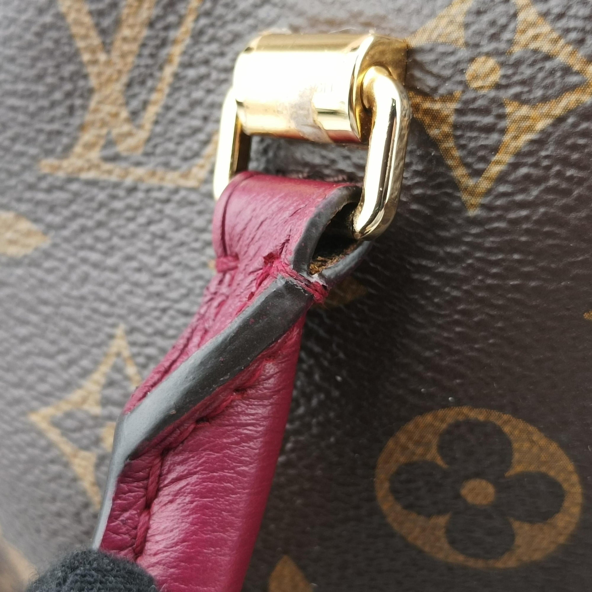 PALLAS Brown×RAISIN Monogram Canvas×calf leather M42810 SN1168パラス モノグラム/ブラウン×レザン モノグラムキャンバス×カーフレザー M42810 SN1168