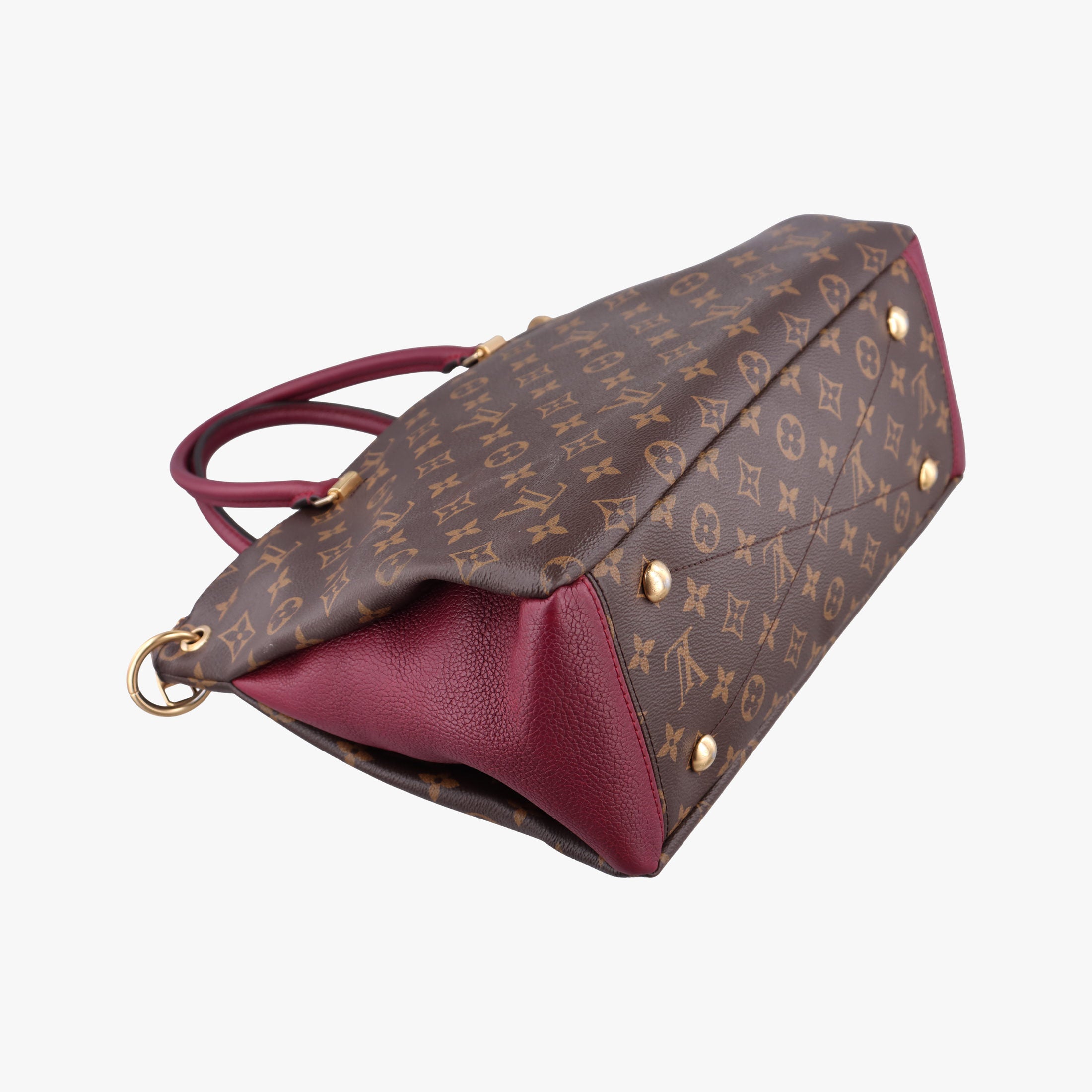 PALLAS Brown×RAISIN Monogram Canvas×calf leather M42810 SN1168パラス モノグラム/ブラウン×レザン モノグラムキャンバス×カーフレザー M42810 SN1168