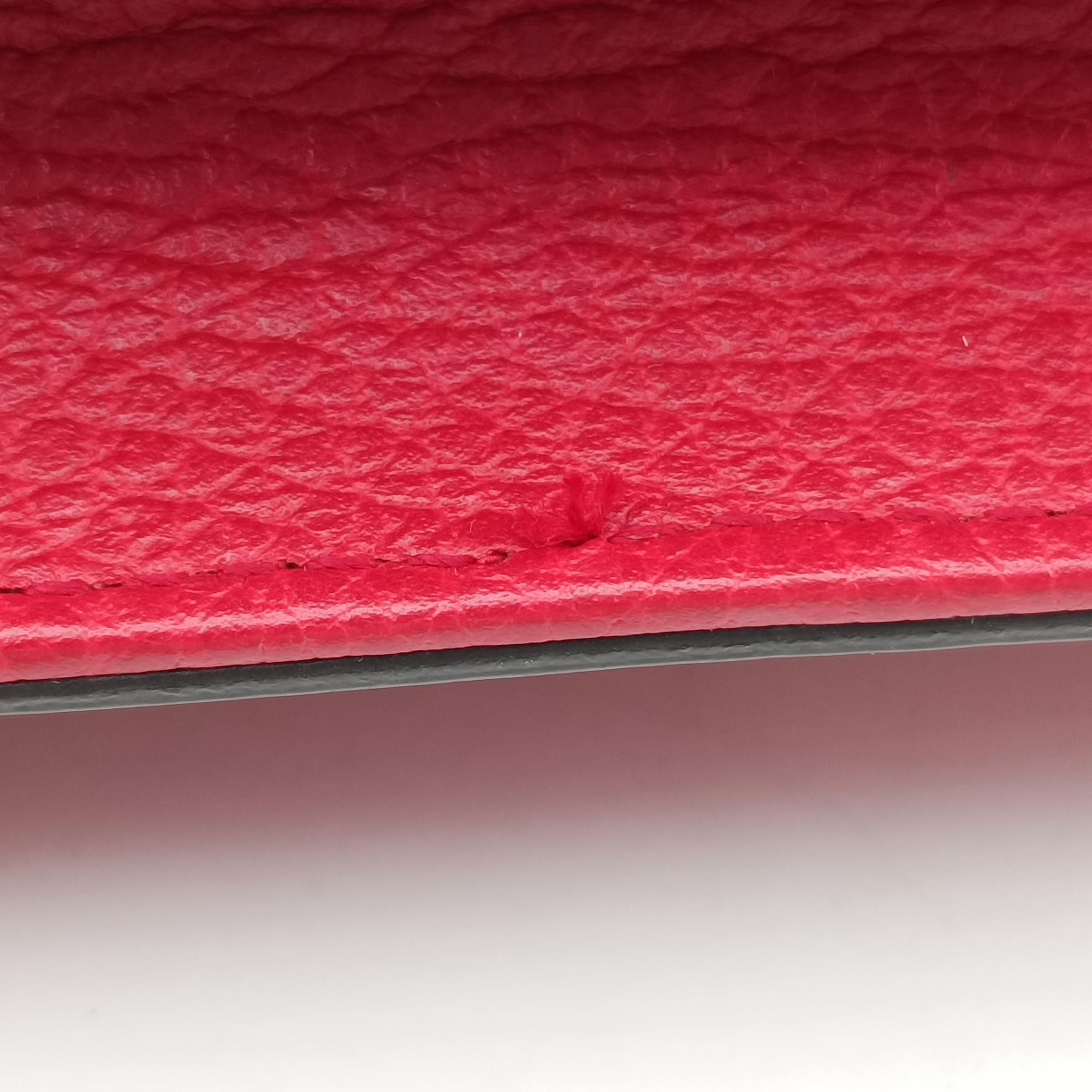 Interlocking G Red Leather 510304 I025750574インターロッキングG レッド レザー 510304 I025750574
