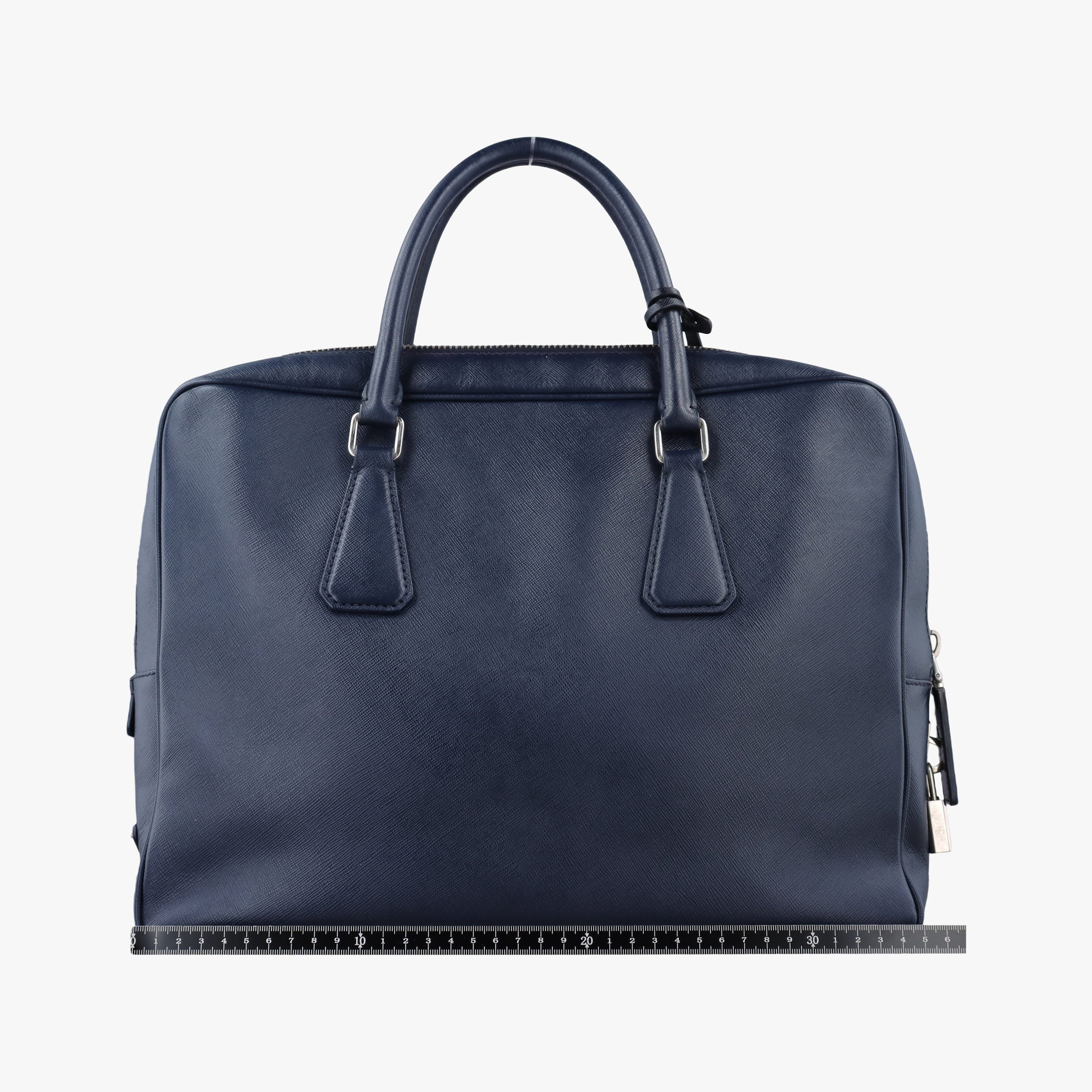 Briefcase Navy SAFFIANO Leather VS305M 173 7/Rブリーフケース ネイビー サフィアーノレザー VS305M 173 7/R