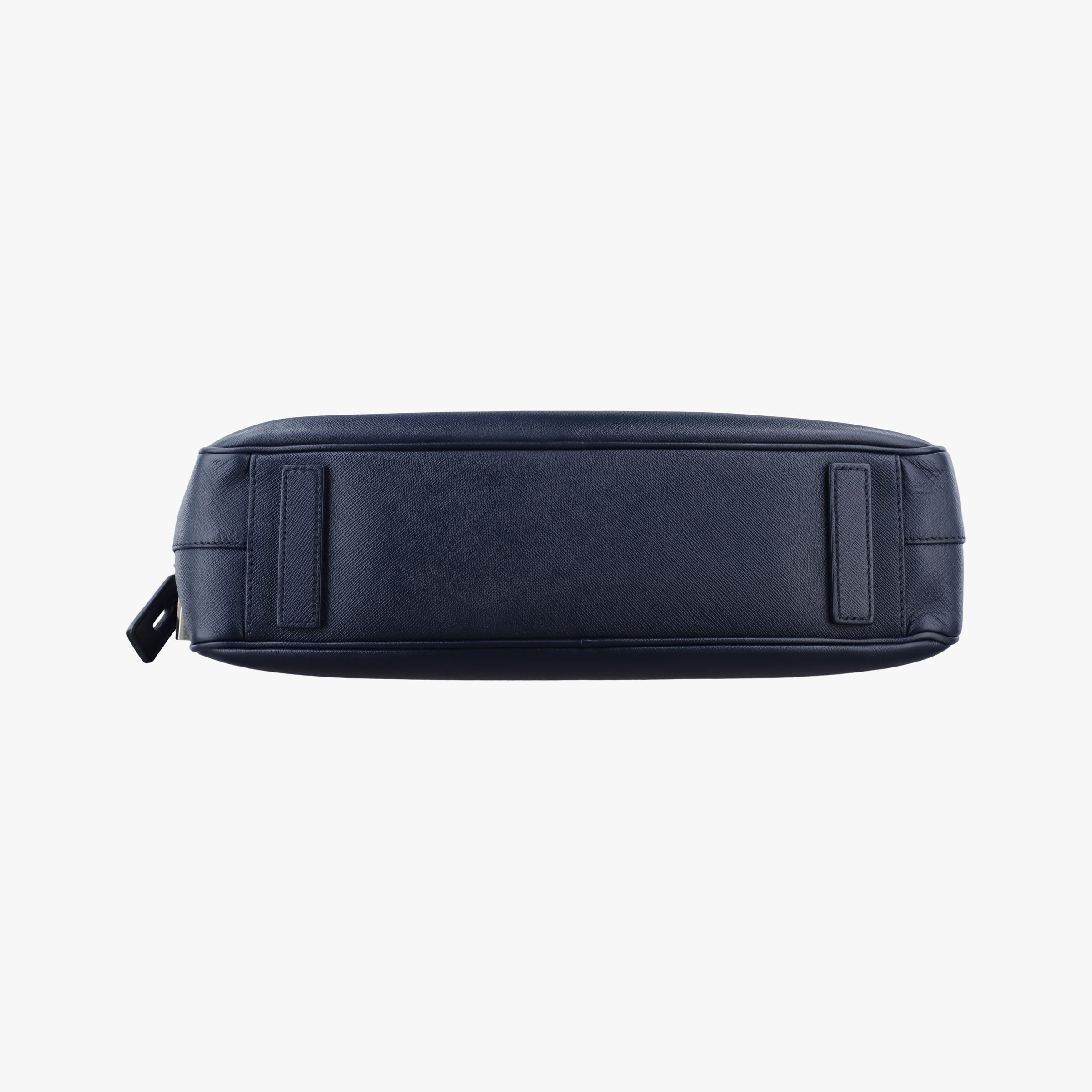 Briefcase Navy SAFFIANO Leather VS305M 173 7/Rブリーフケース ネイビー サフィアーノレザー VS305M 173 7/R