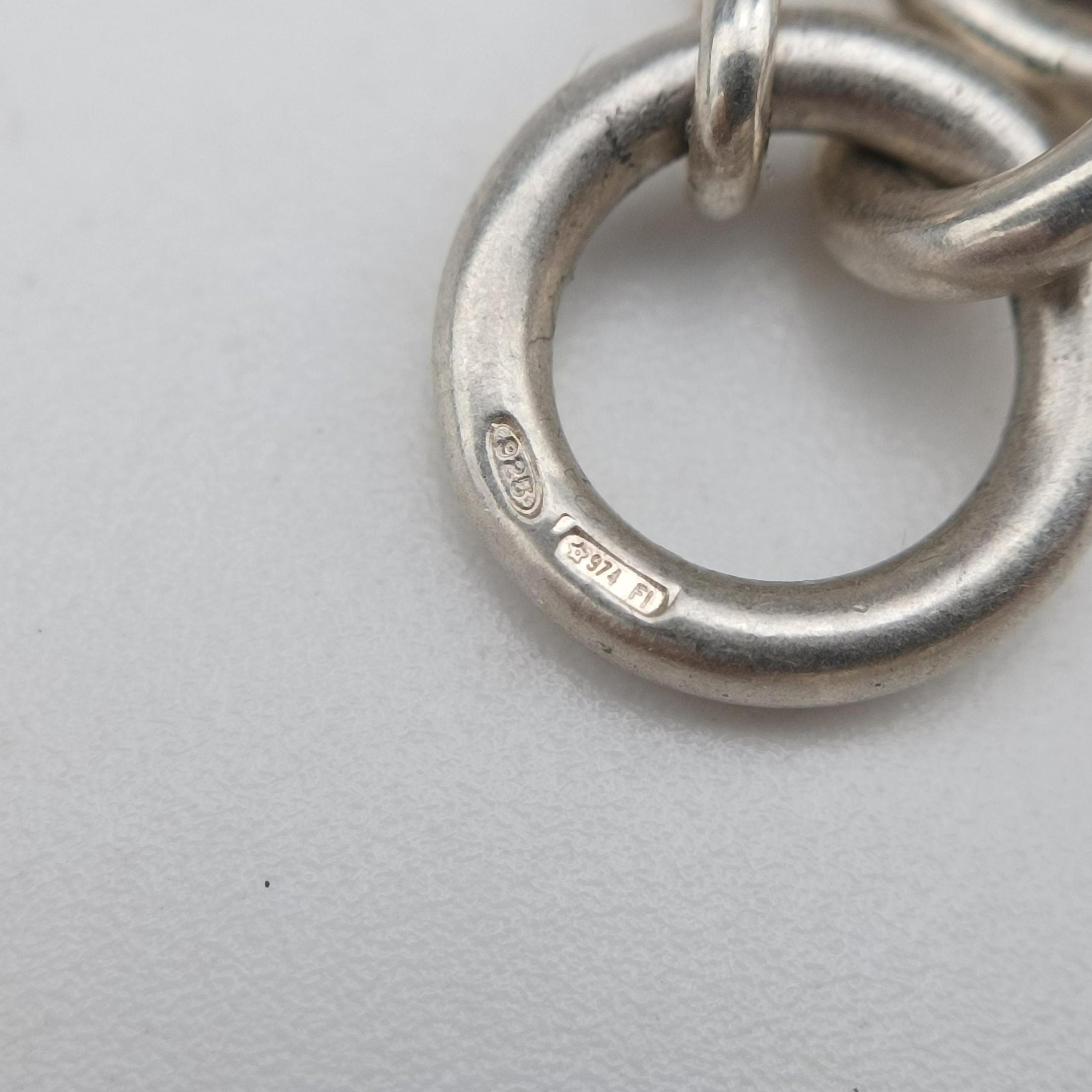 Chaine d'ancre Amulet Silver Ag925 シェーヌダンクル アミュレット シルバー Ag925