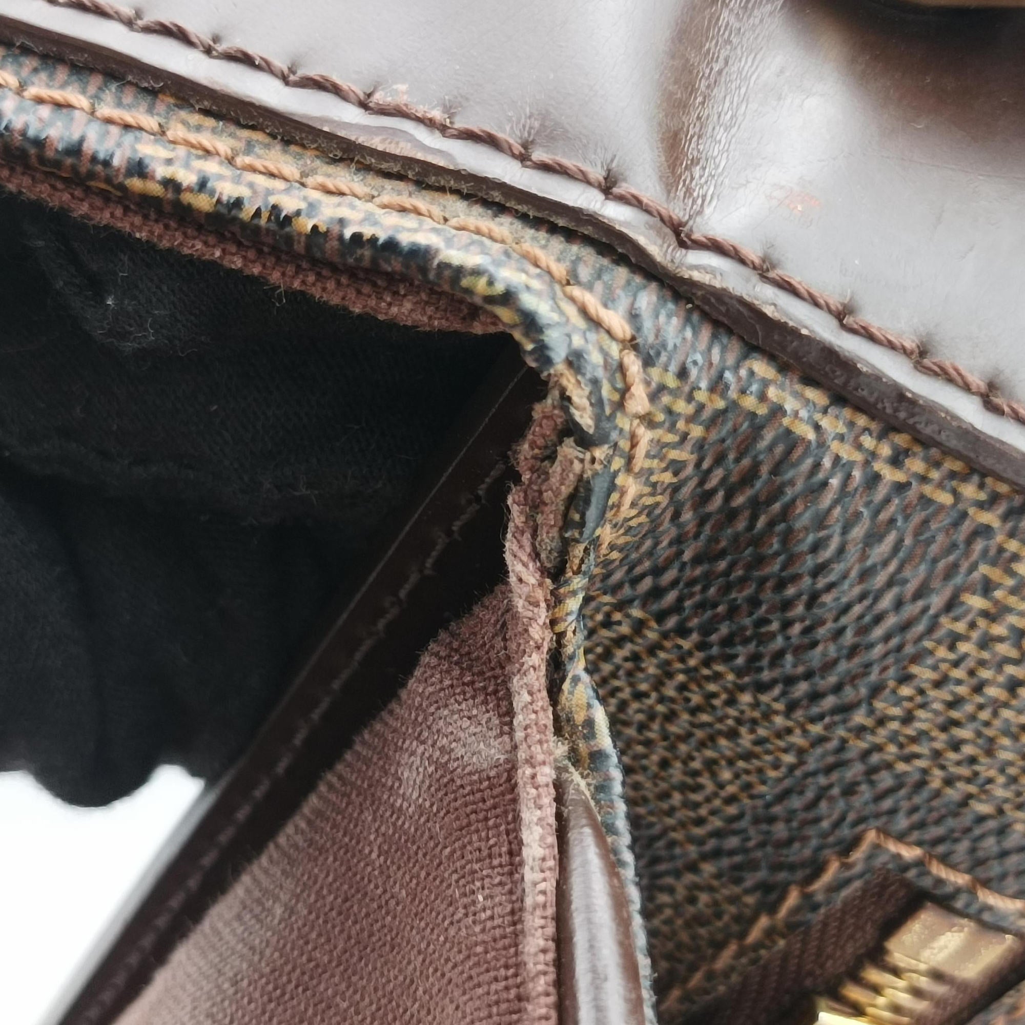 SPENCER EBENE Damier Canvas N58021 RI4078スペンサー エベヌ ダミエキャンバス N58021 RI4078