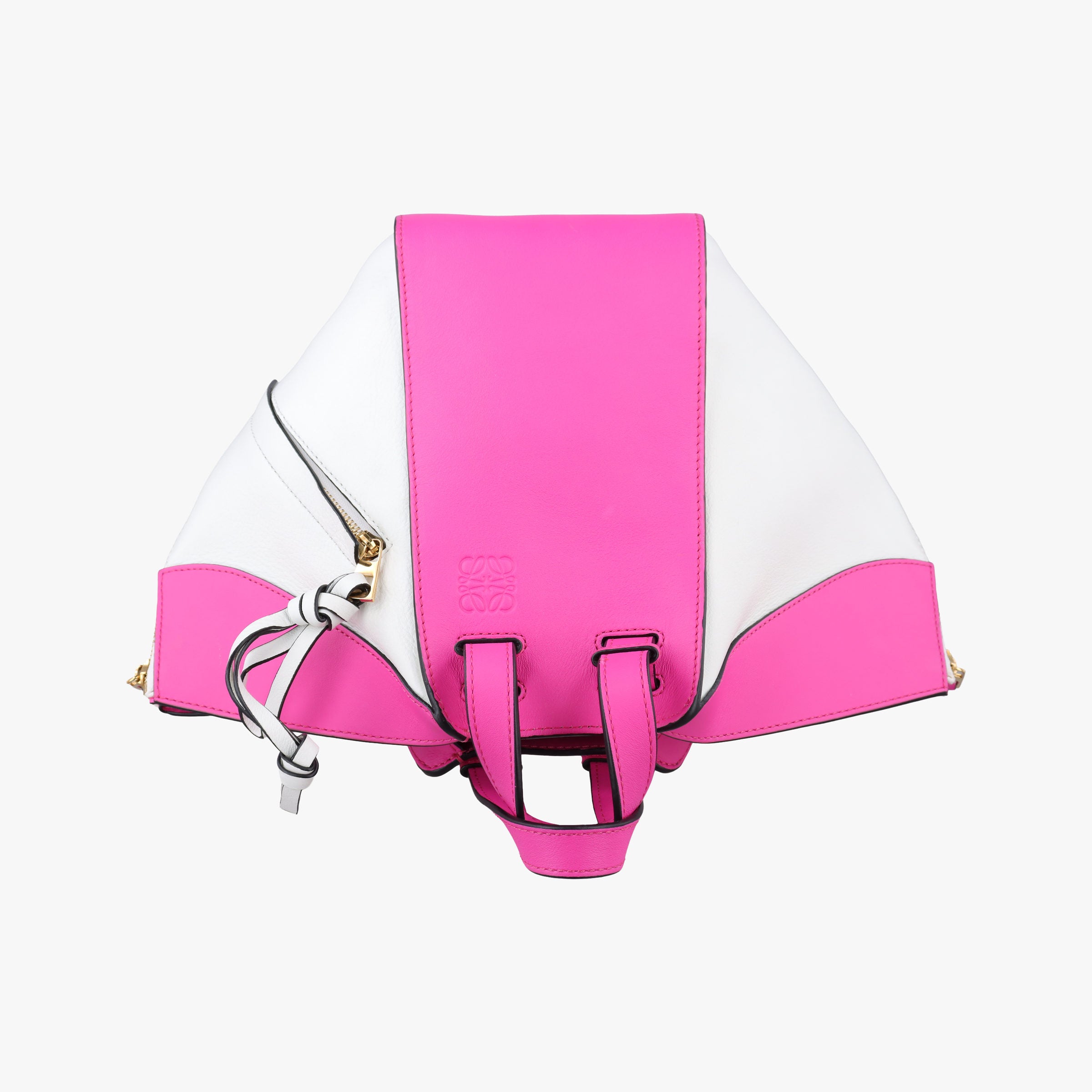 Hammock Rose×white Leather 05 17 05ハンモック ローズ レッド×ホワイト レザー 05 17 05