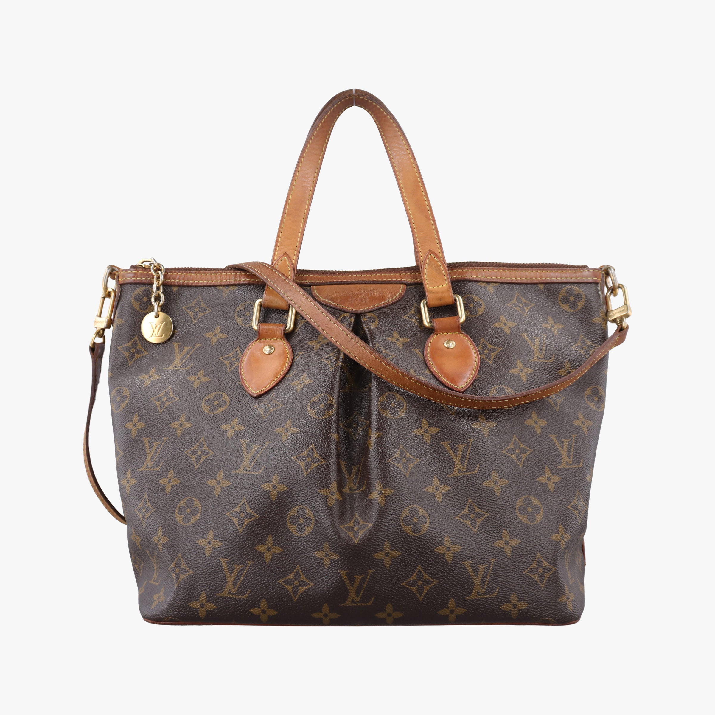 PALERMO PM brown Monogram Canvas M40145 SR2142パレルモPM モノグラム/ブラウン モノグラムキャンバス M40145 SR2142