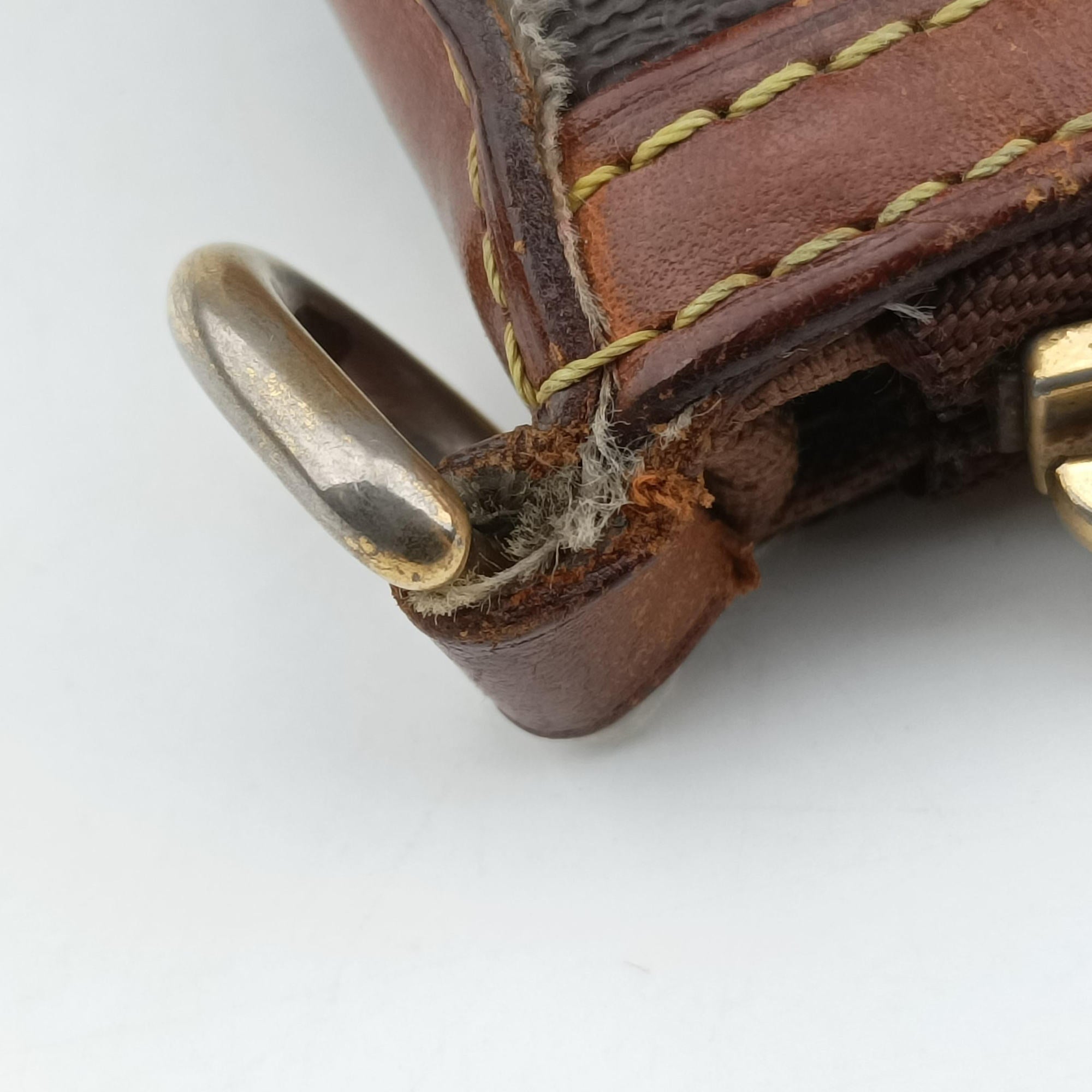 PALERMO PM brown Monogram Canvas M40145 SR2142パレルモPM モノグラム/ブラウン モノグラムキャンバス M40145 SR2142