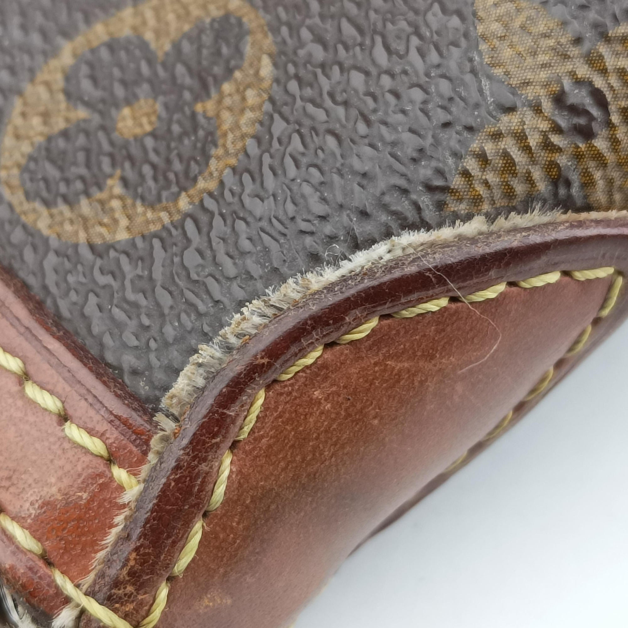 PALERMO PM brown Monogram Canvas M40145 SR2142パレルモPM モノグラム/ブラウン モノグラムキャンバス M40145 SR2142