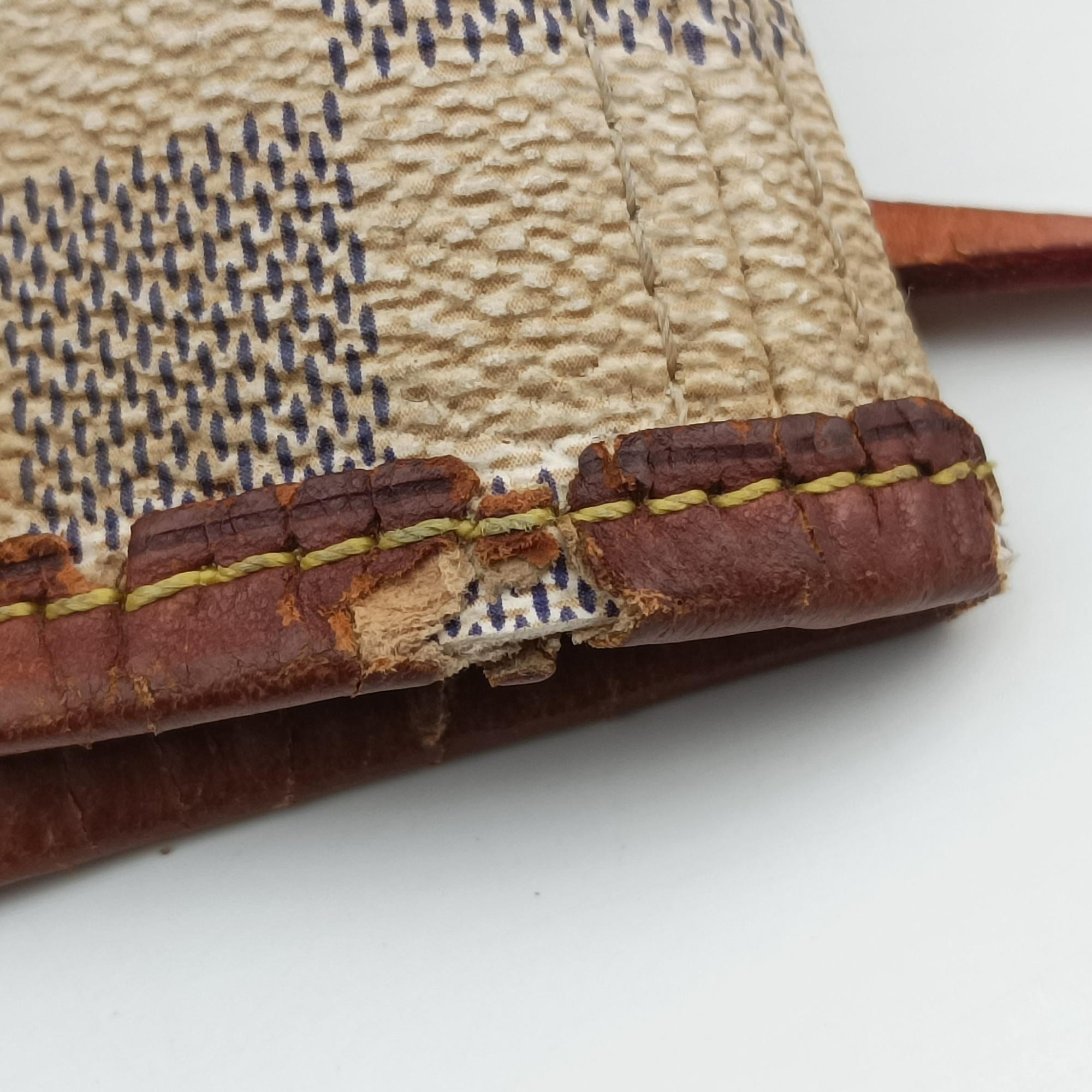 Neverfull MM Azur Damier Canvas N51107 SA4100ネヴァーフルMM アズール ダミエキャンバス N51107 SA4100