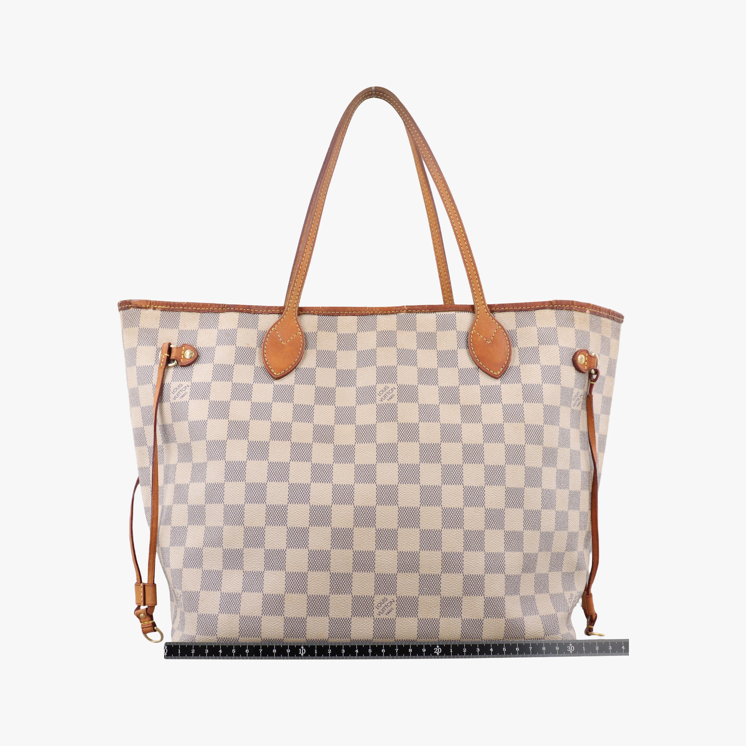 Neverfull MM Azur Damier Canvas N51107 SA4100ネヴァーフルMM アズール ダミエキャンバス N51107 SA4100