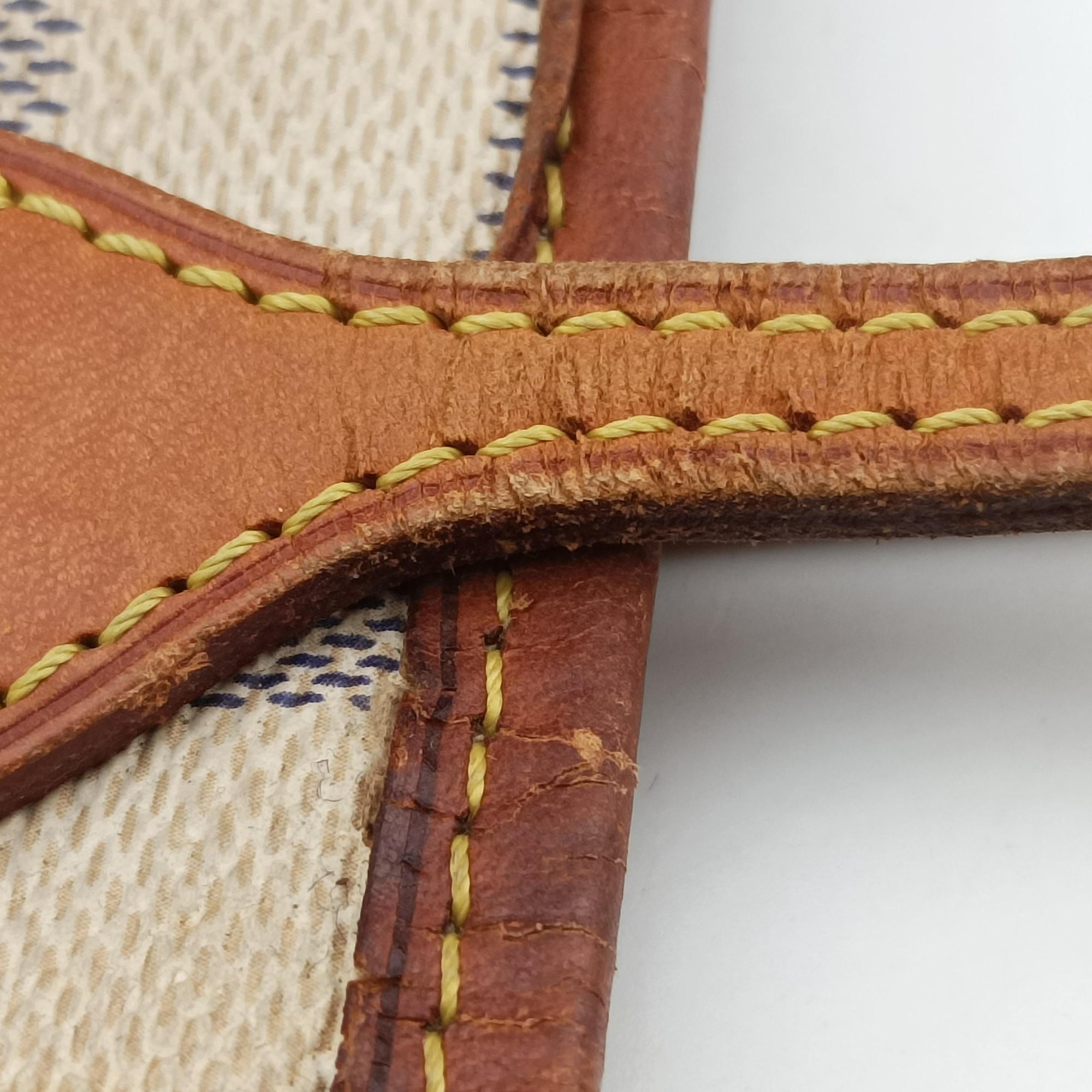 Neverfull MM Azur Damier Canvas N51107 SA4100ネヴァーフルMM アズール ダミエキャンバス N51107 SA4100