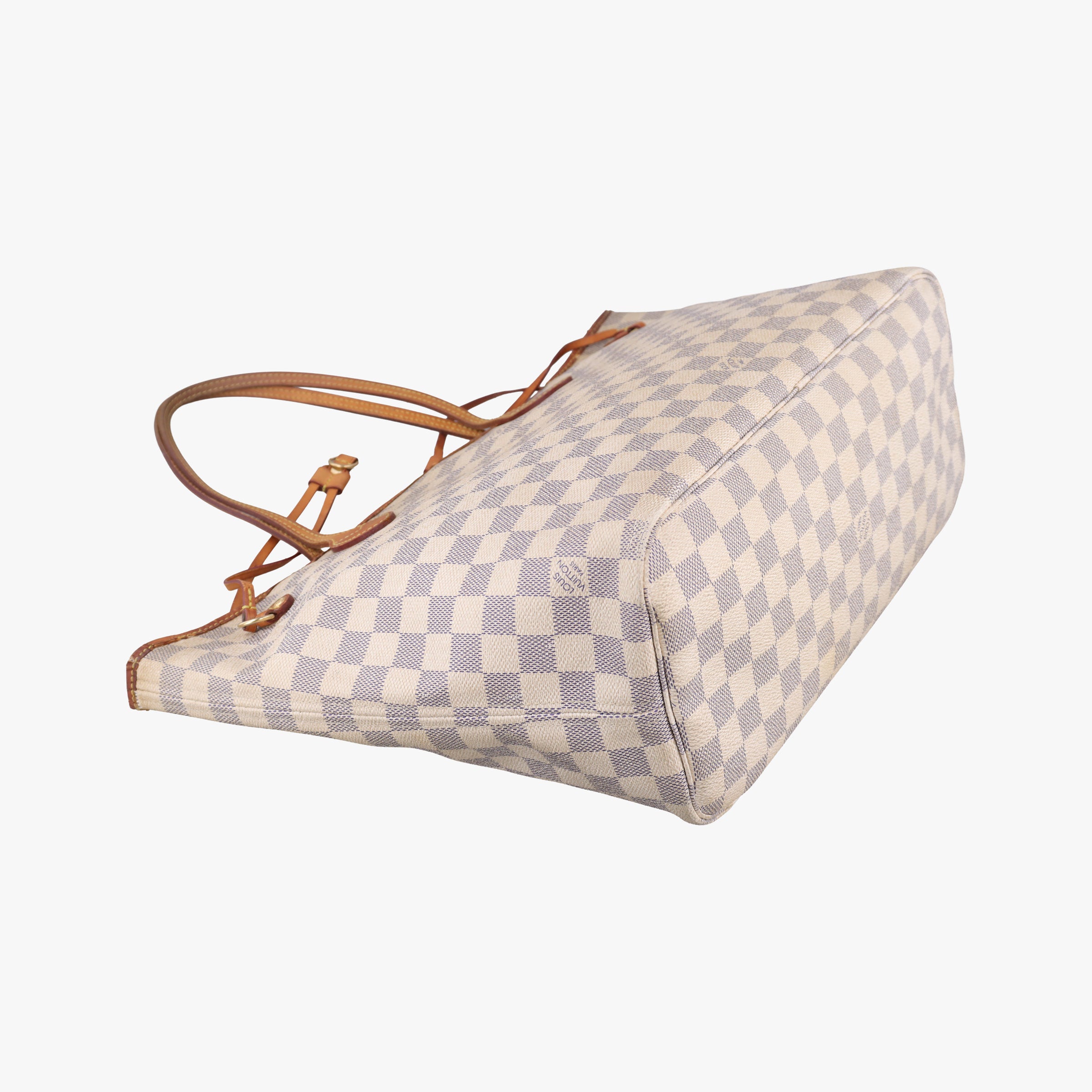 Neverfull MM Azur Damier Canvas N51107 SA4100ネヴァーフルMM アズール ダミエキャンバス N51107 SA4100
