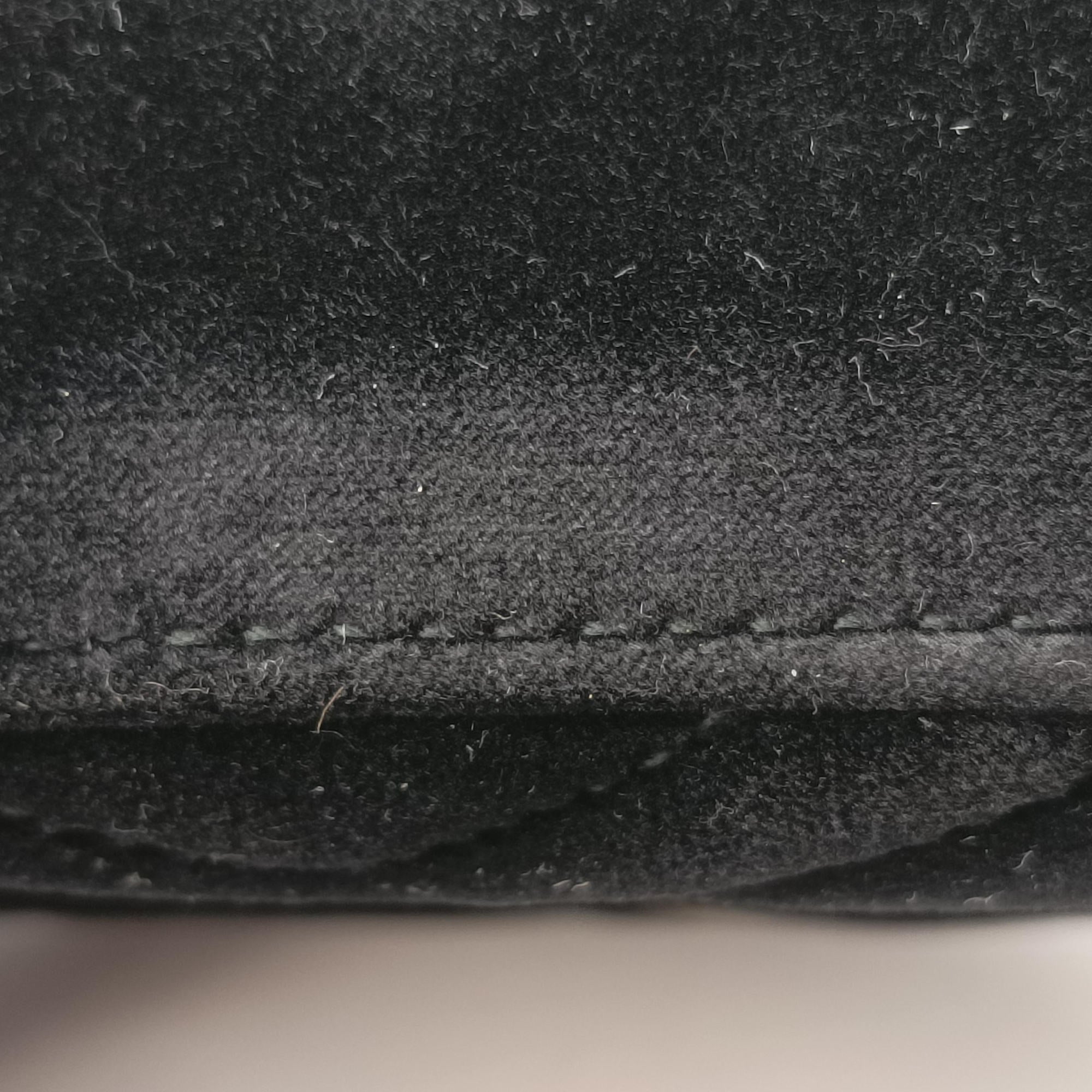 GG Marmont Black velour 476434 D024404412GGマーモント ブラック ベロア 476434 D024404412