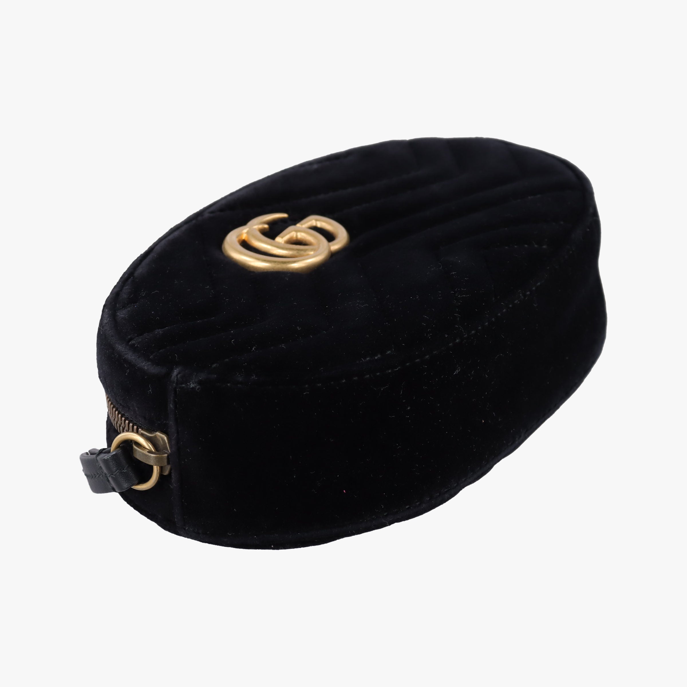GG Marmont Black velour 476434 D024404412GGマーモント ブラック ベロア 476434 D024404412