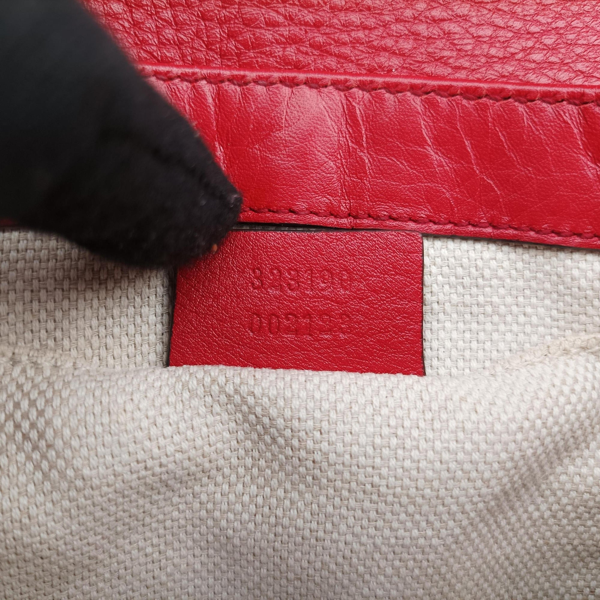 Soho Red Leather 323190 E015836434ソーホー レッド レザー 323190 E015836434