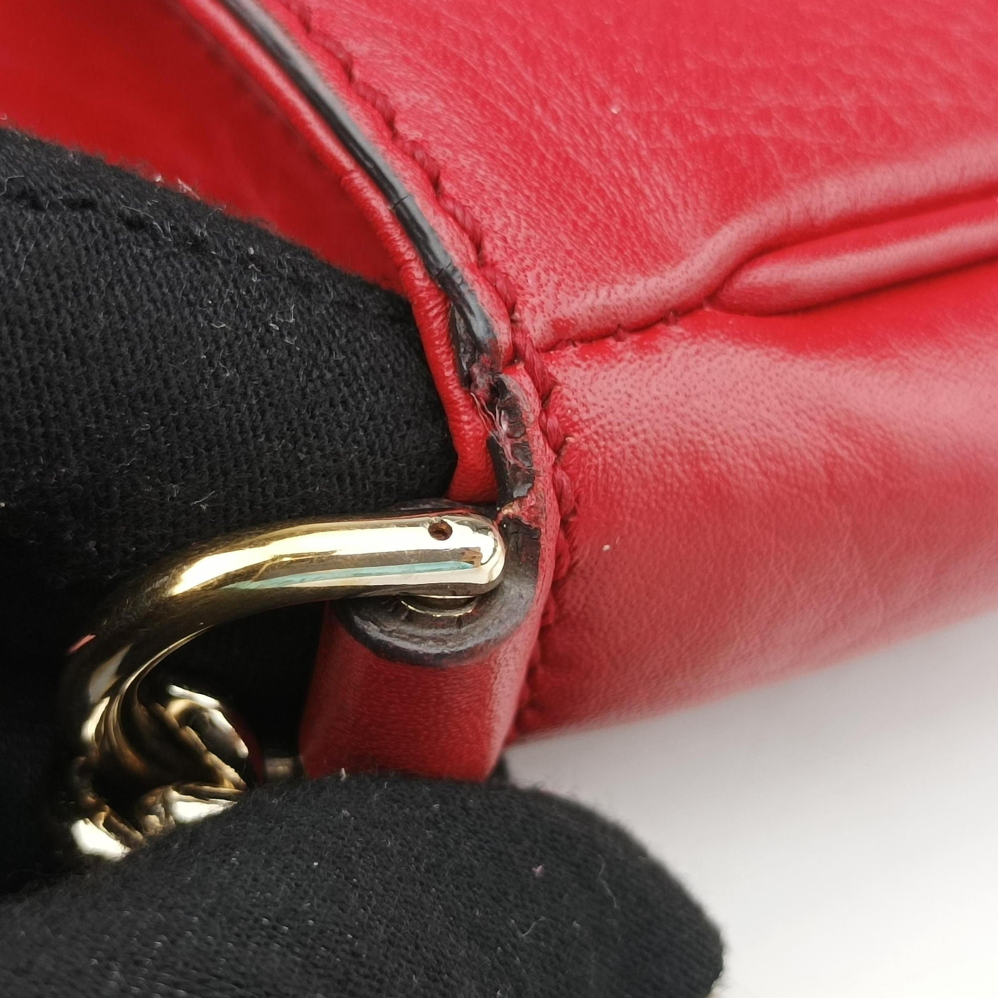 Soho Red Leather 323190 E015836434ソーホー レッド レザー 323190 E015836434
