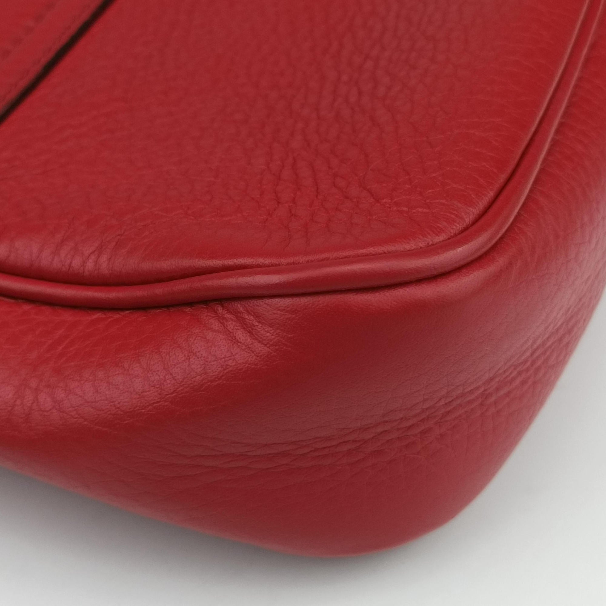 Soho Red Leather 323190 E015836434ソーホー レッド レザー 323190 E015836434