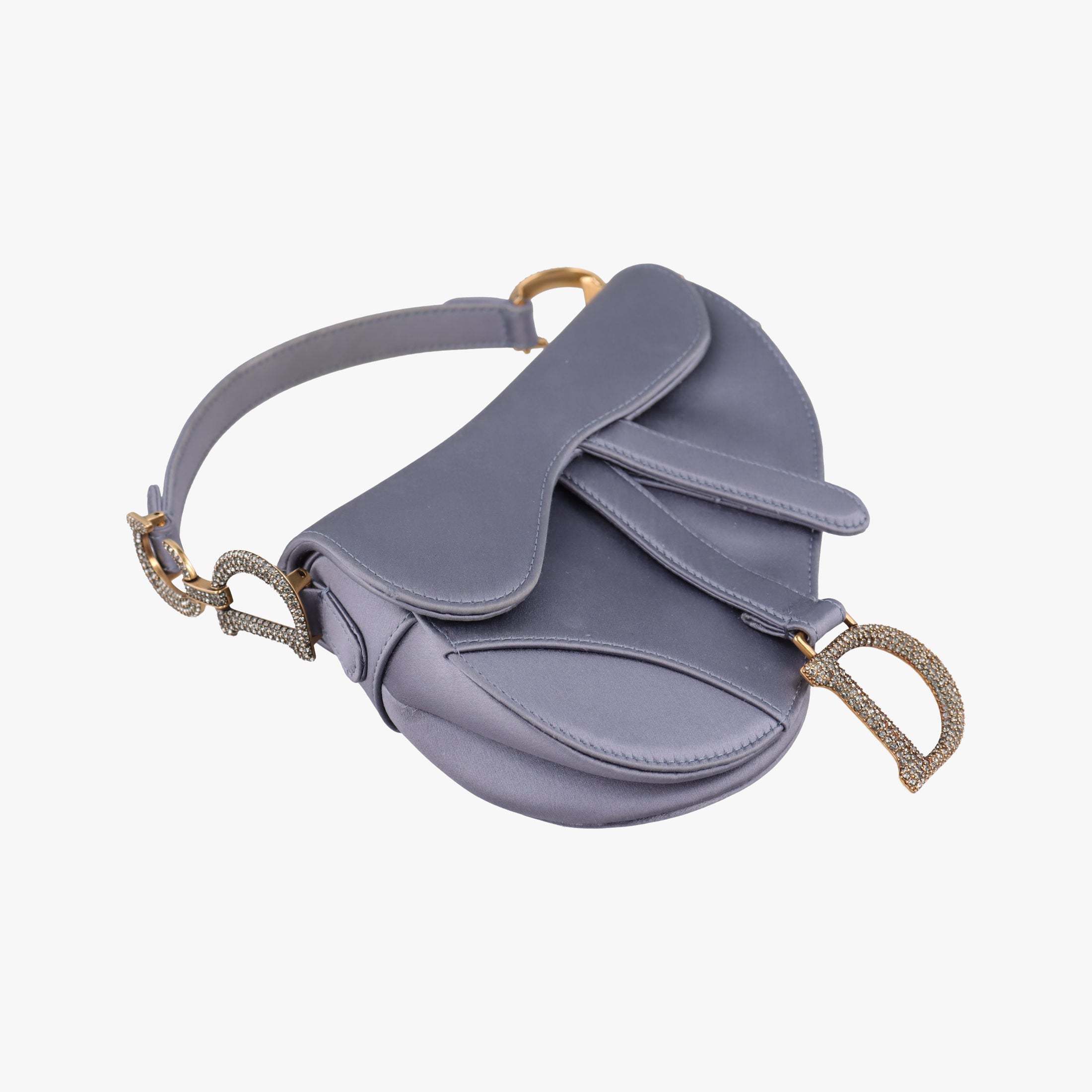 Saddle Purple silk 01-RU-0168サドル パープル シルク 01-RU-0168
