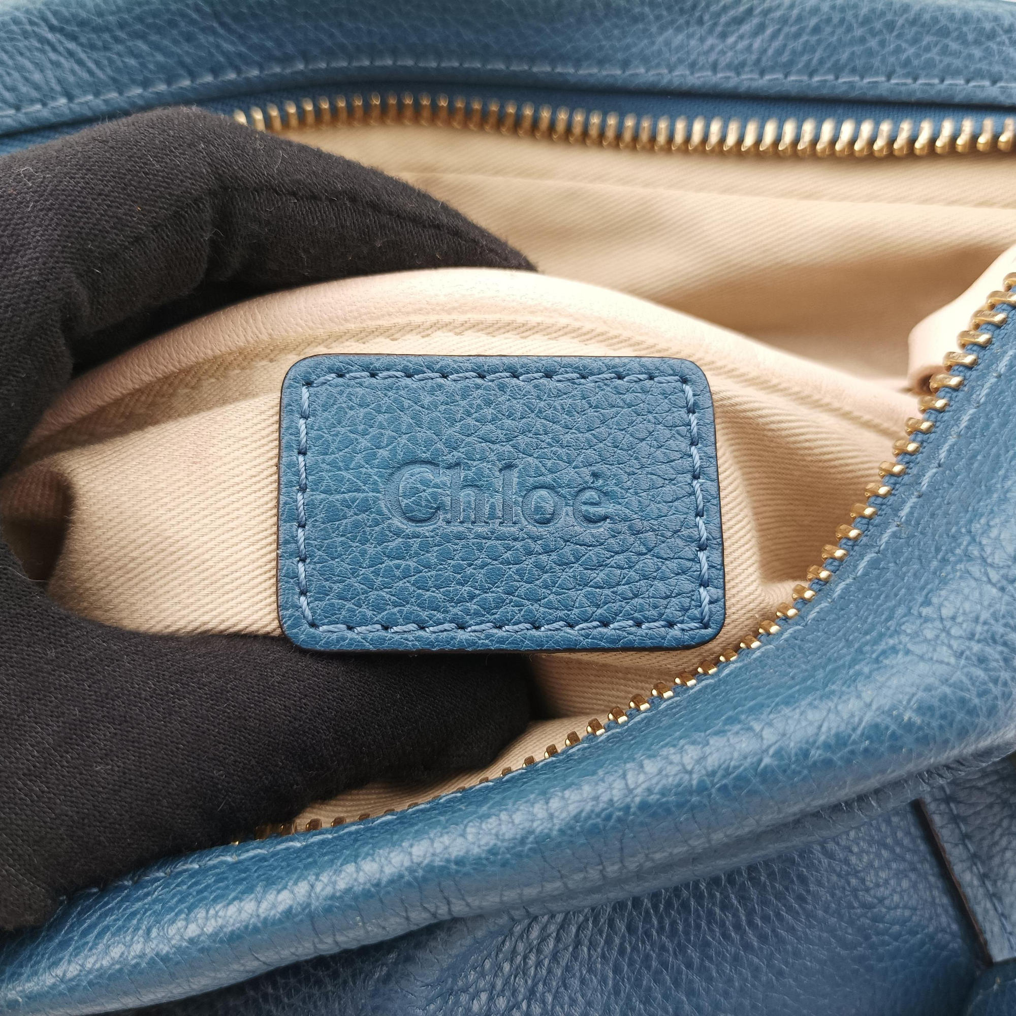 Paraty Blue Leather 02-12-50-55パラティ ブルー レザー 02-12-50-55