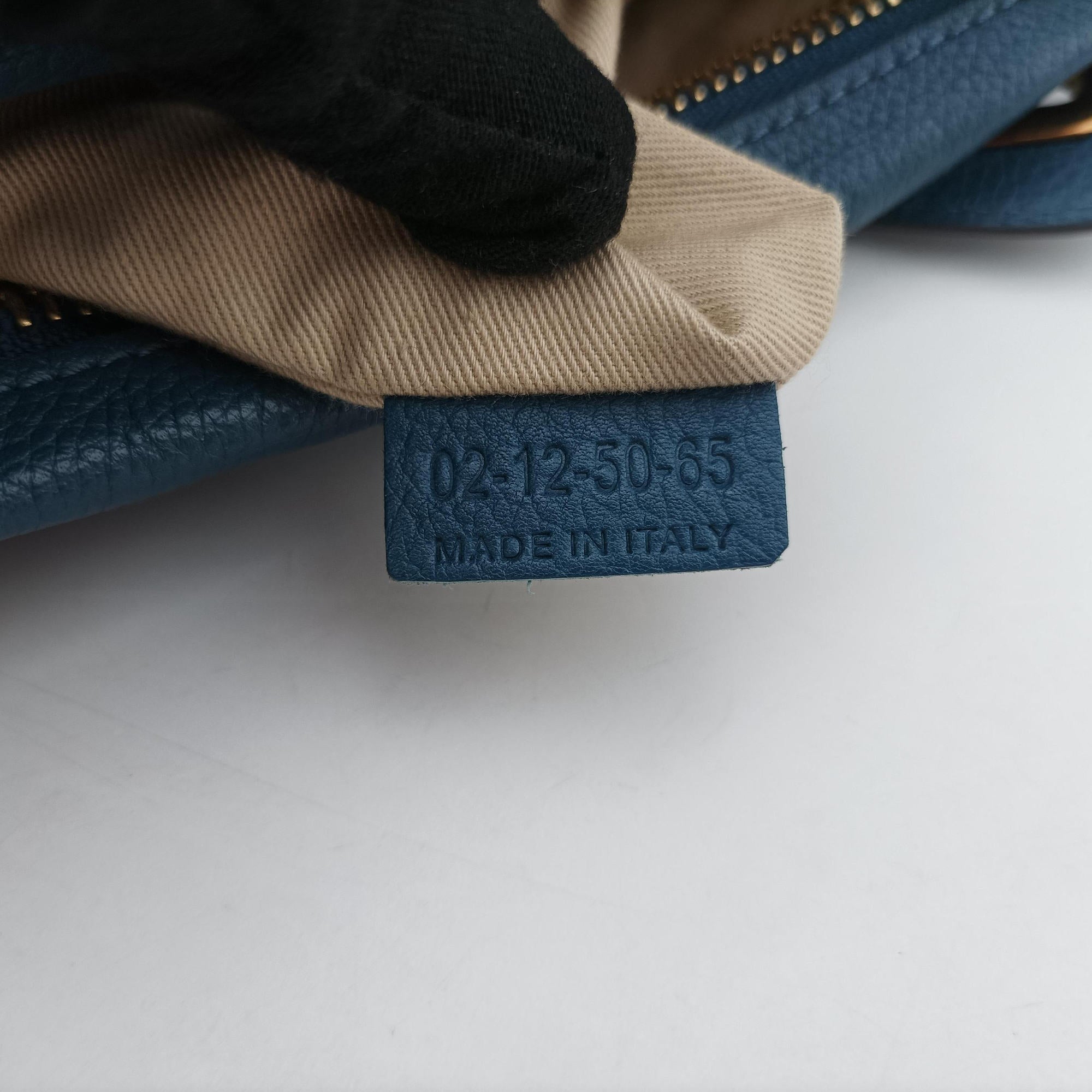 Paraty Blue Leather 02-12-50-55パラティ ブルー レザー 02-12-50-55