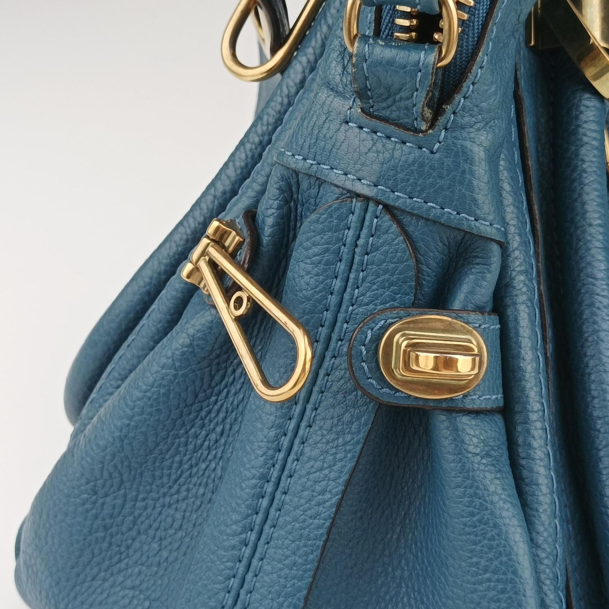 Paraty Blue Leather 02-12-50-55パラティ ブルー レザー 02-12-50-55