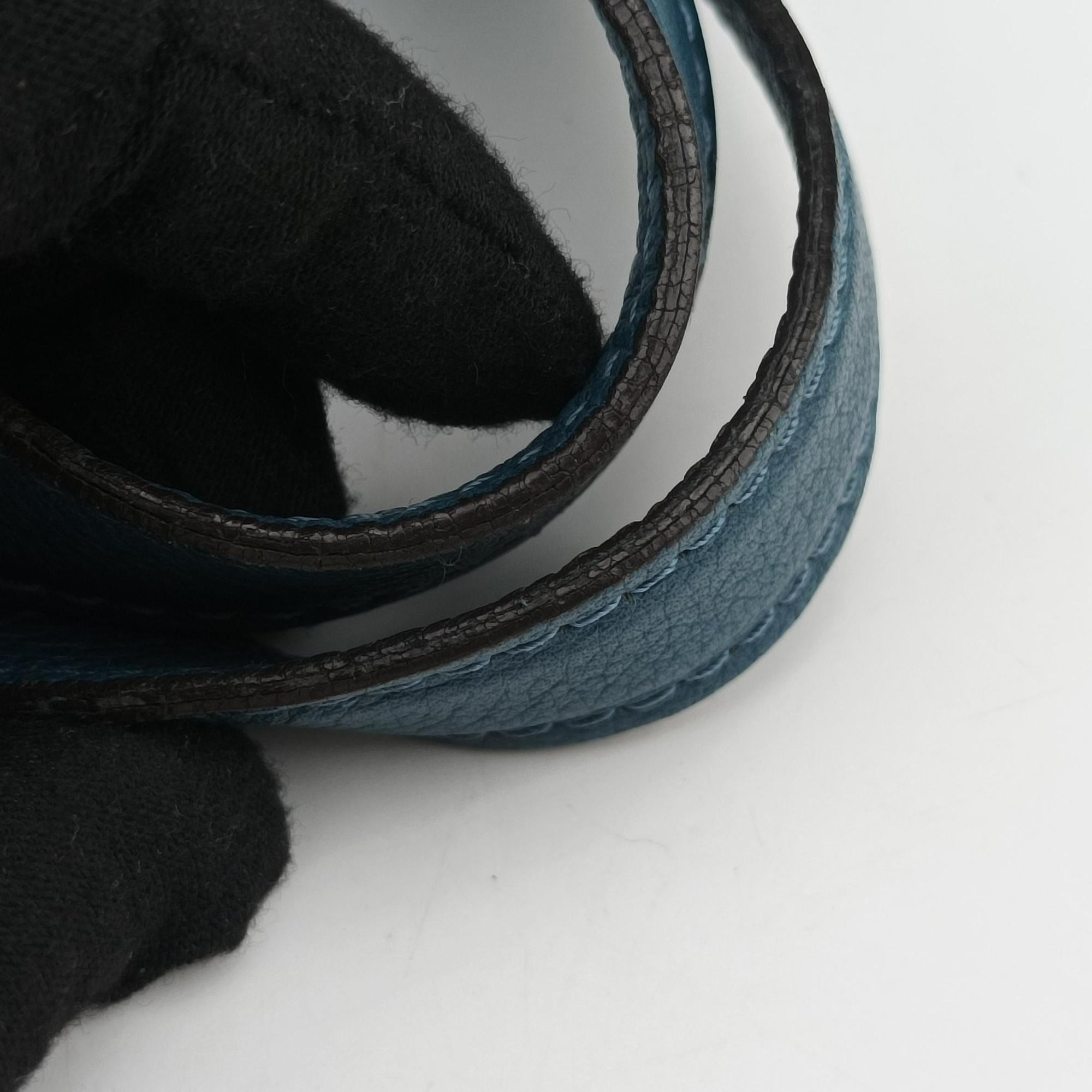 Paraty Blue Leather 02-12-50-55パラティ ブルー レザー 02-12-50-55