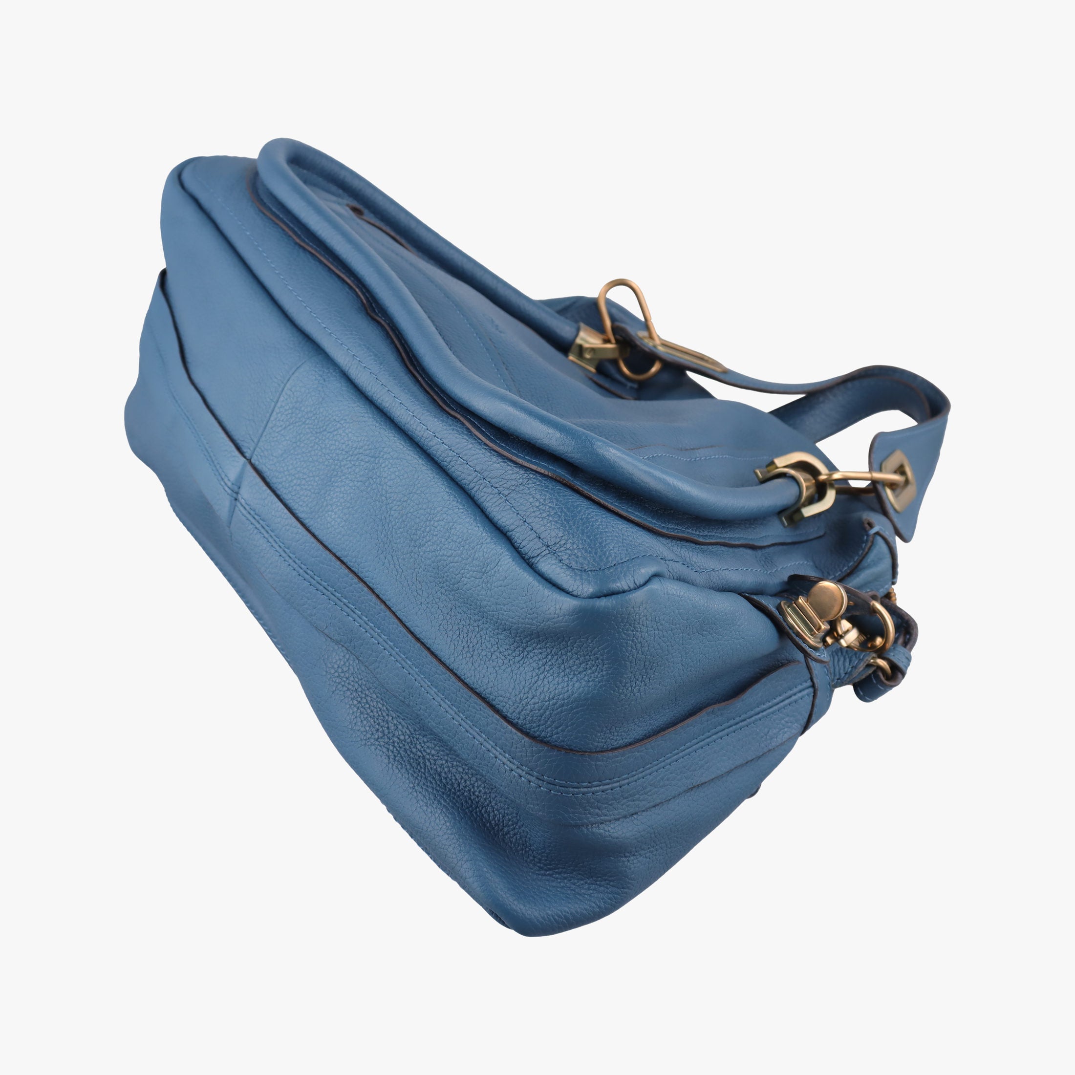 Paraty Blue Leather 02-12-50-55パラティ ブルー レザー 02-12-50-55