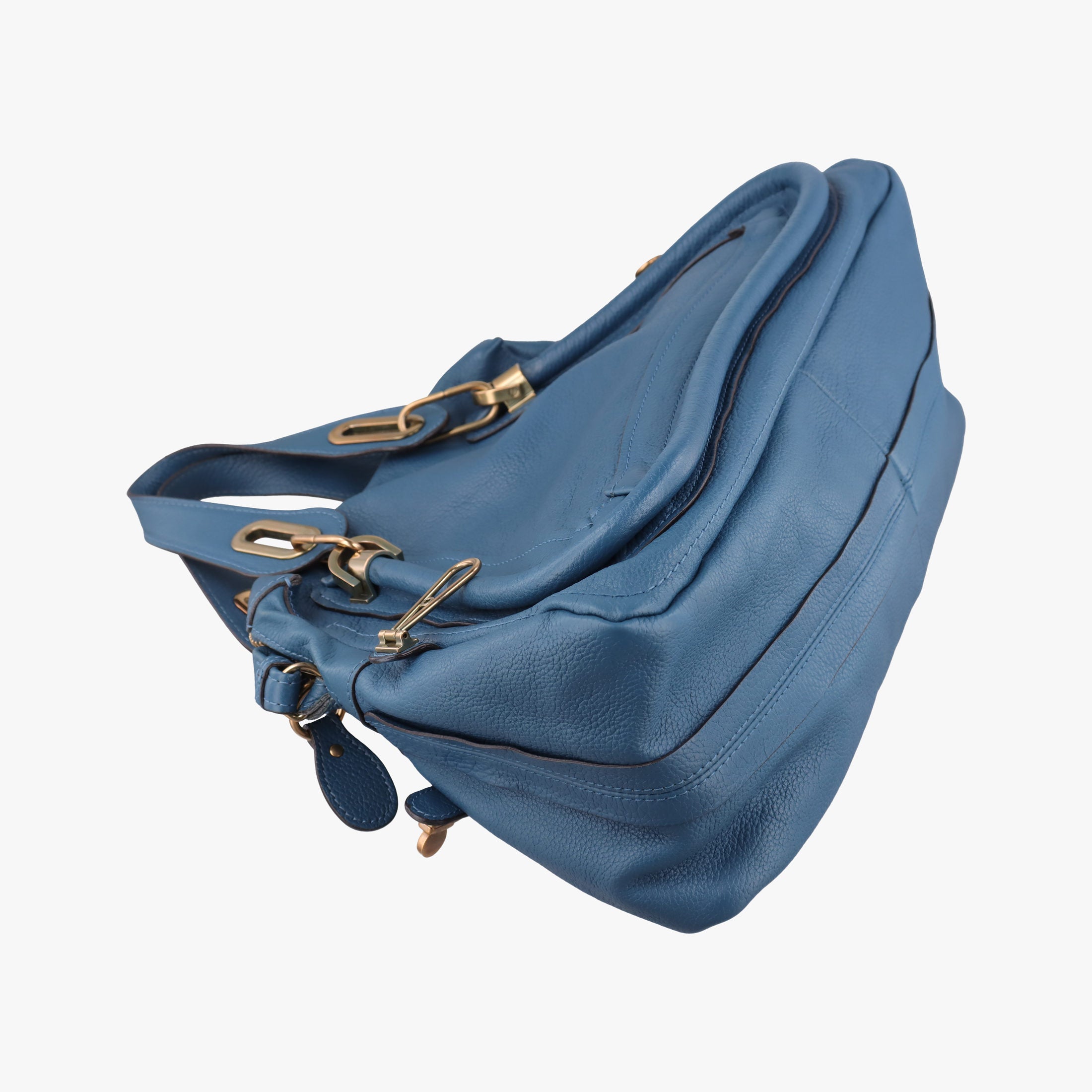 Paraty Blue Leather 02-12-50-55パラティ ブルー レザー 02-12-50-55