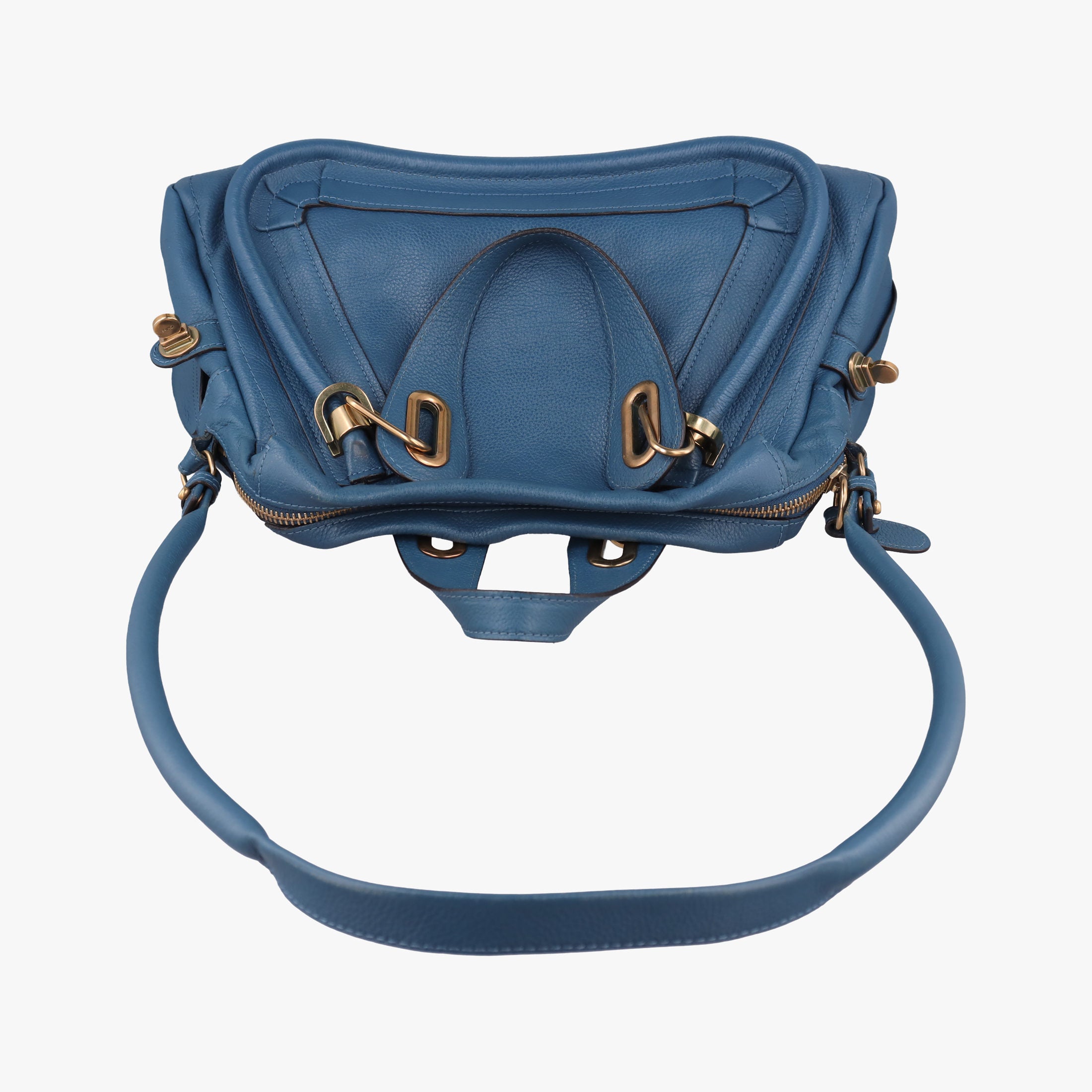Paraty Blue Leather 02-12-50-55パラティ ブルー レザー 02-12-50-55