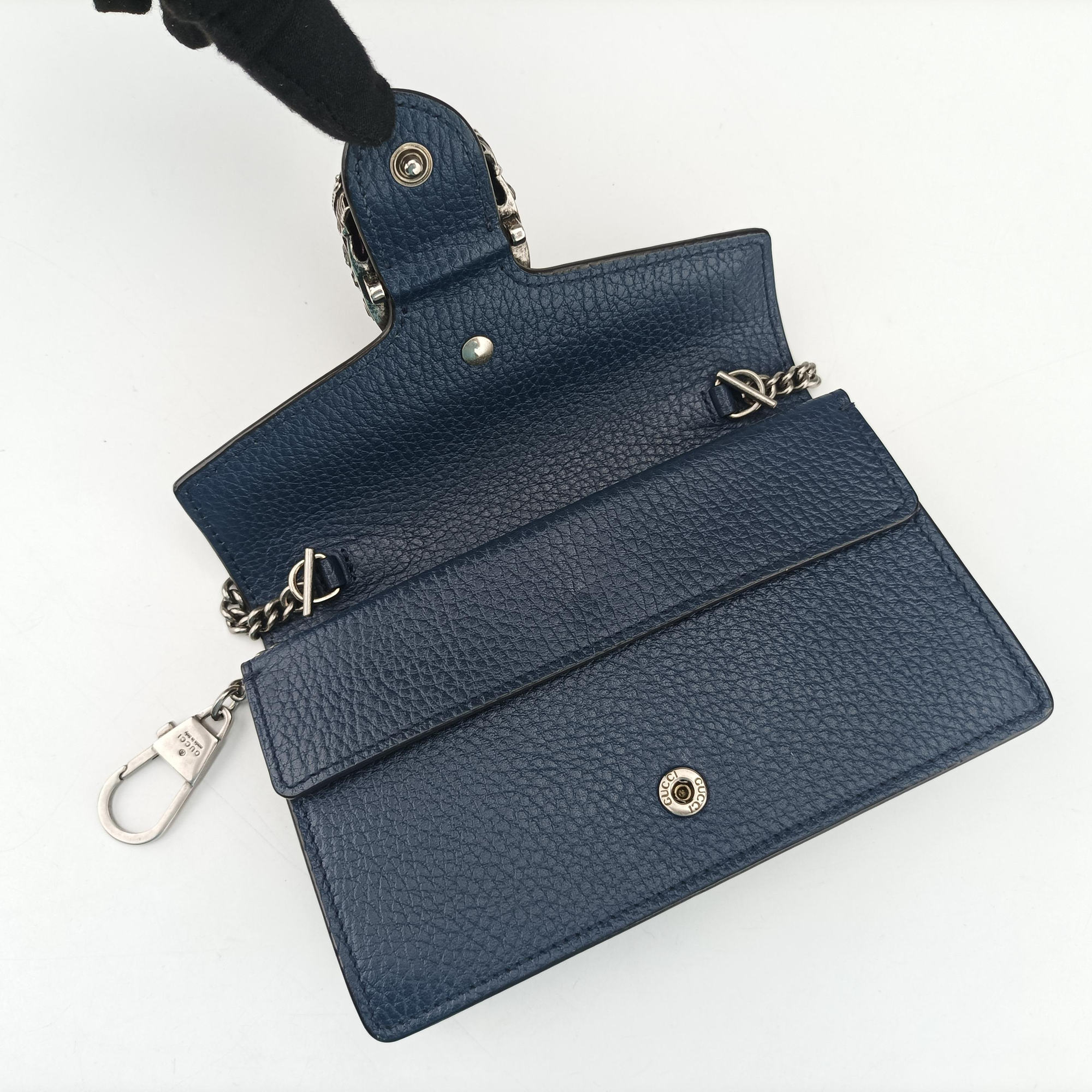 Dionysus Blue Leather 476432 ディオニュソス ブルー レザー 476432