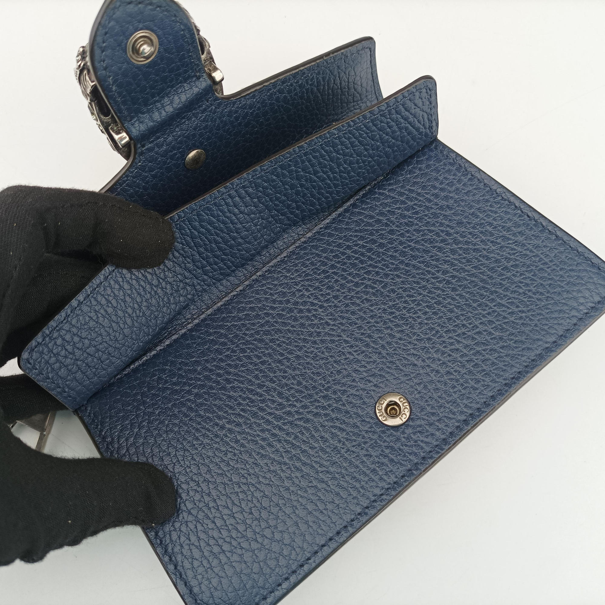 Dionysus Blue Leather 476432 ディオニュソス ブルー レザー 476432