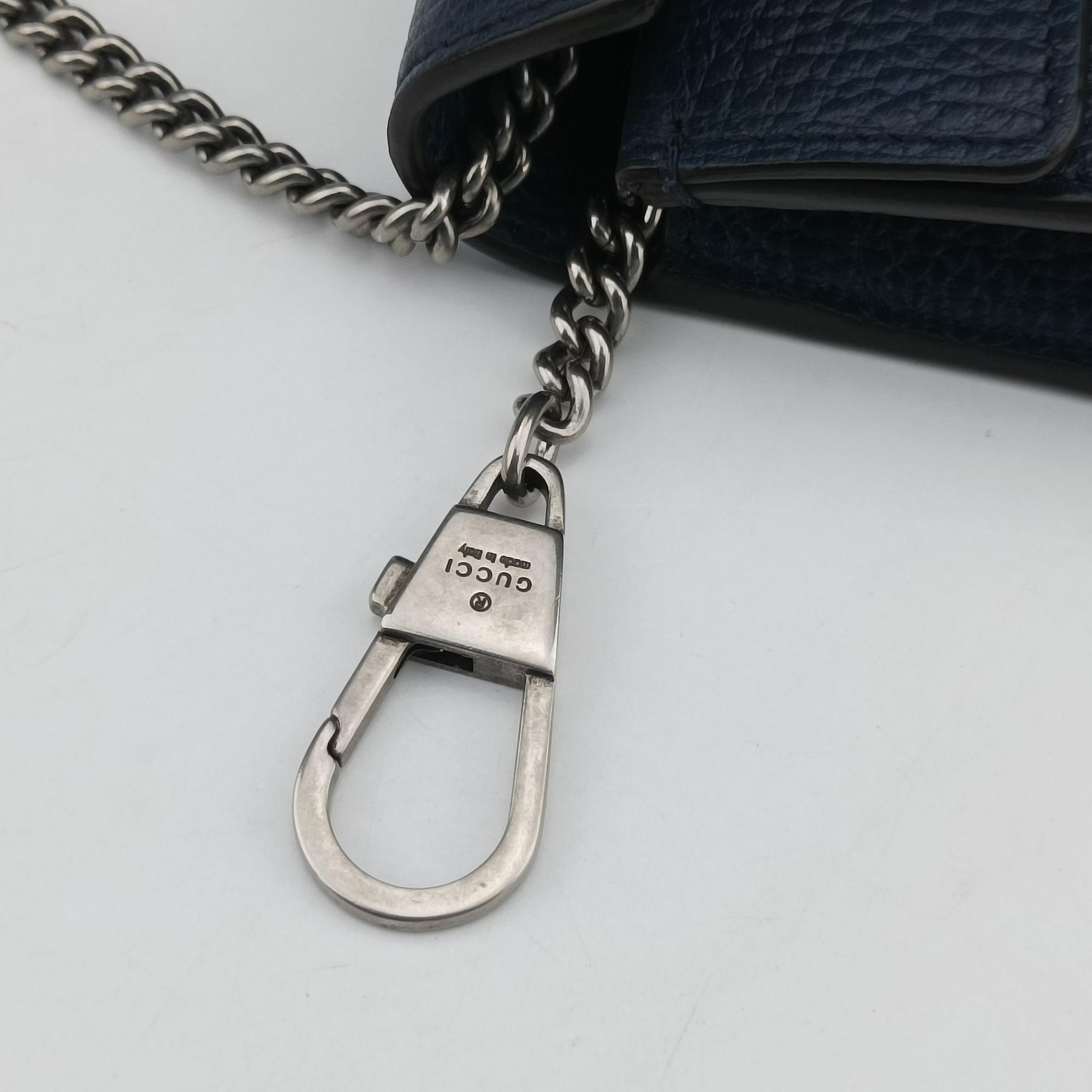 Dionysus Blue Leather 476432 ディオニュソス ブルー レザー 476432