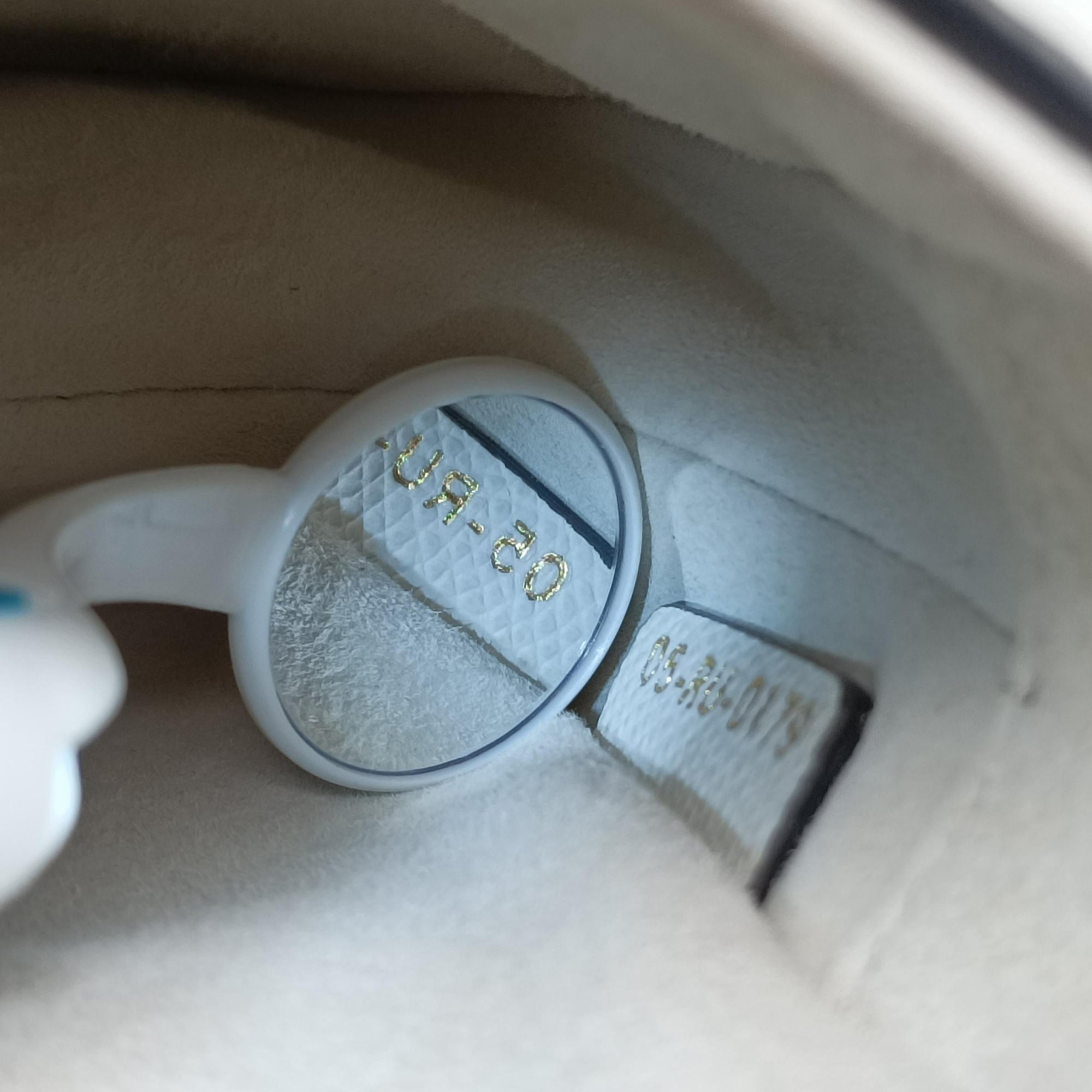 Saddle White Leather 05-RU-0179サドル ホワイト レザー 05-RU-0179