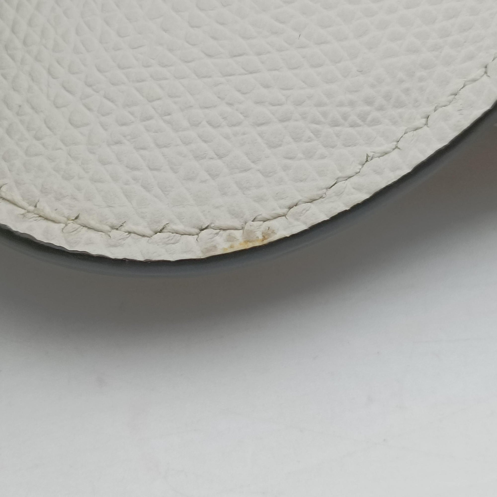 Saddle White Leather 05-RU-0179サドル ホワイト レザー 05-RU-0179