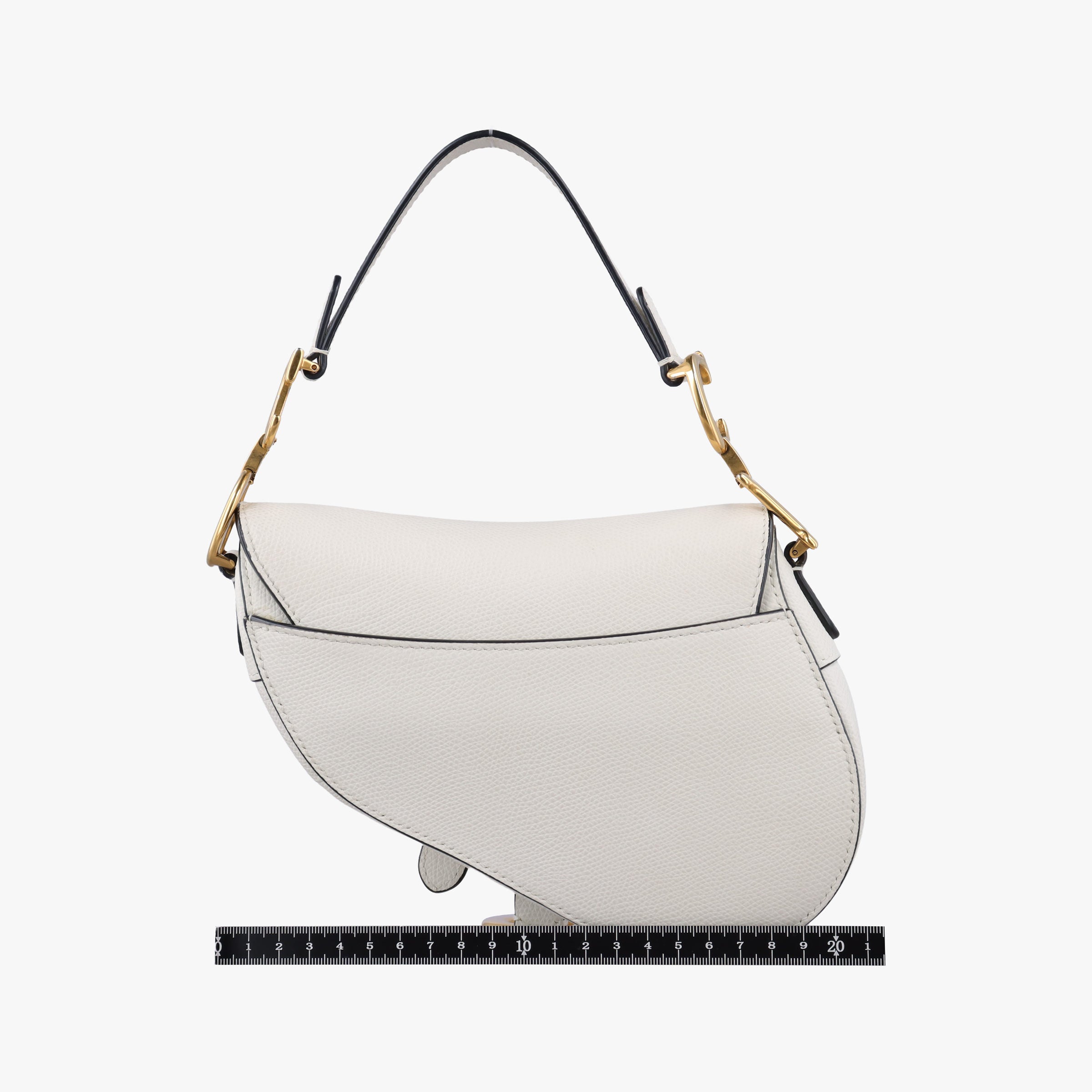 Saddle White Leather 05-RU-0179サドル ホワイト レザー 05-RU-0179