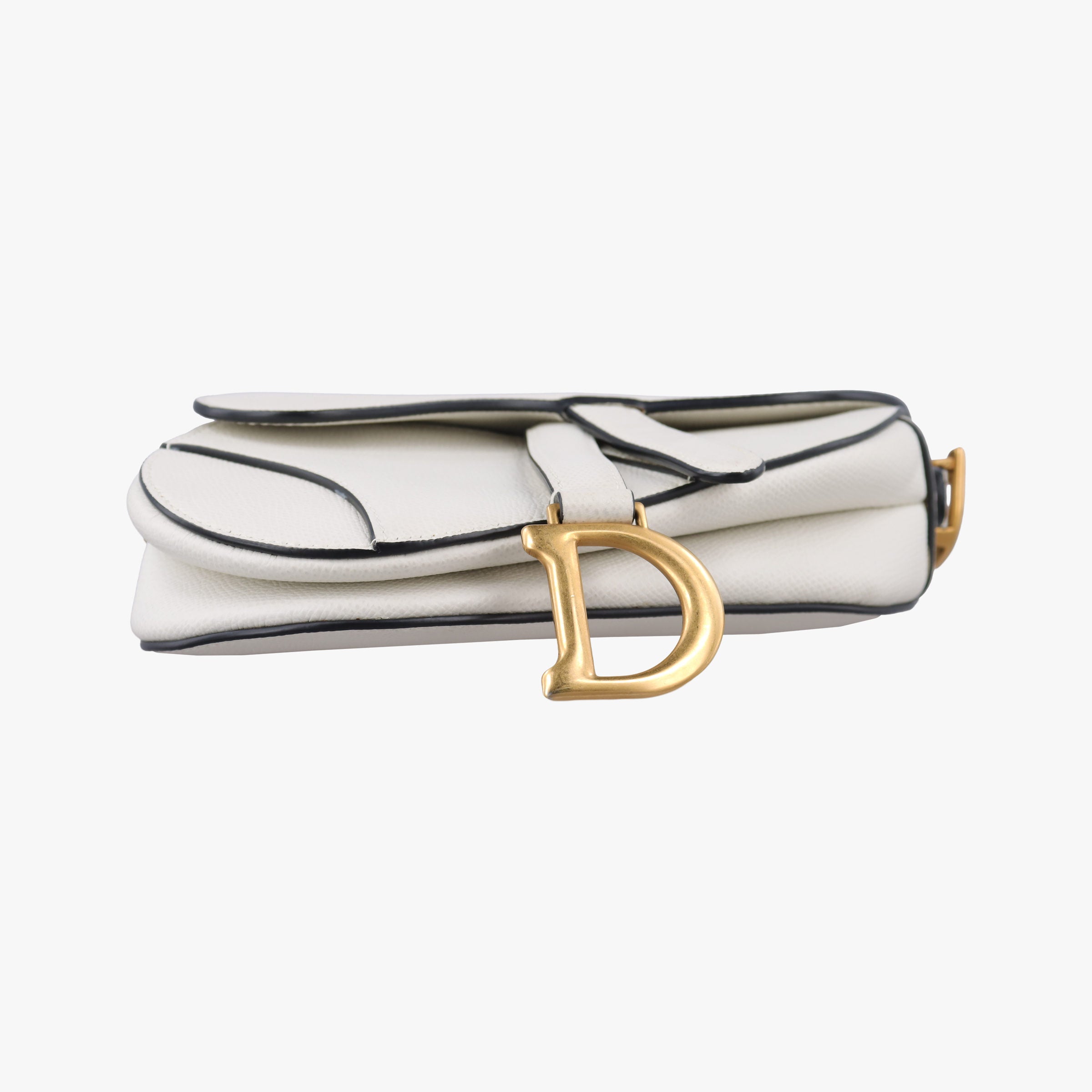 Saddle White Leather 05-RU-0179サドル ホワイト レザー 05-RU-0179
