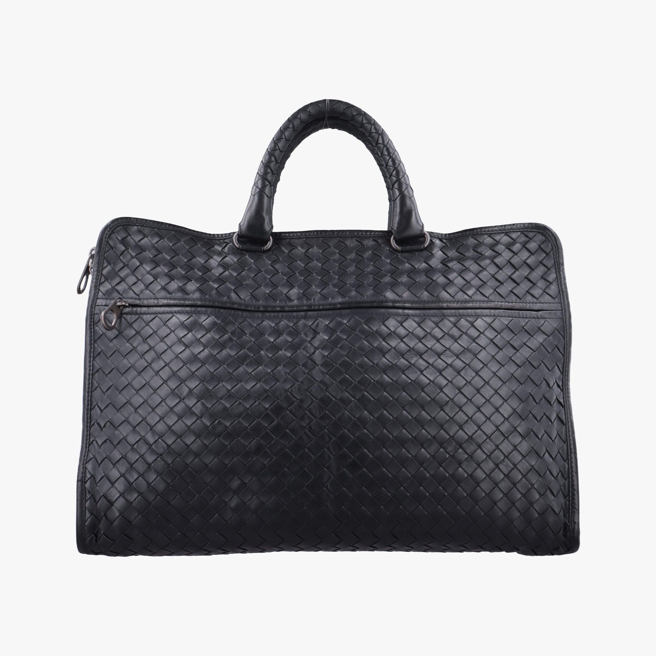 Intrecciato Black lambskin B00800840Iイントレチャート ブラック ラムスキン B00800840I