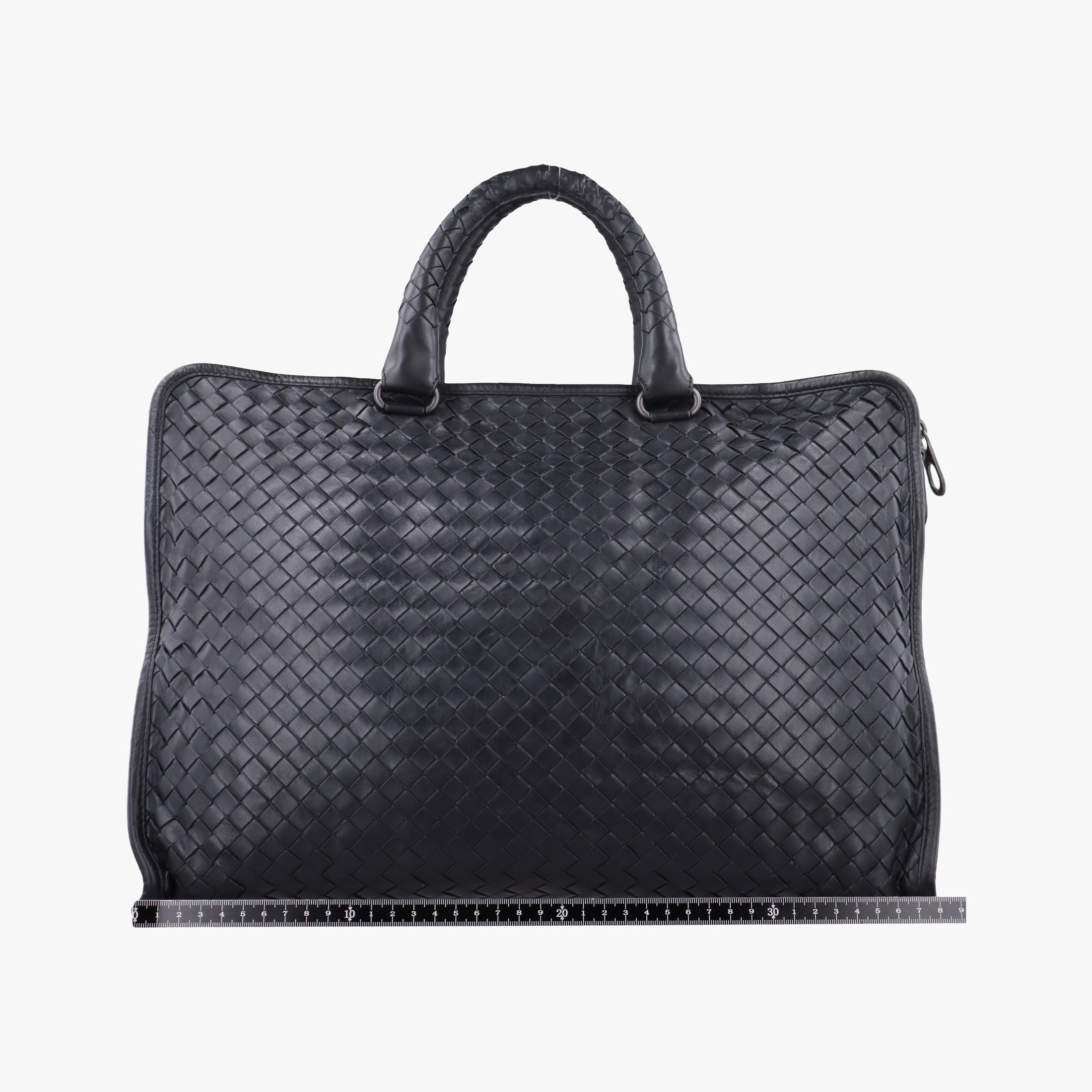 Intrecciato Black lambskin B00800840Iイントレチャート ブラック ラムスキン B00800840I