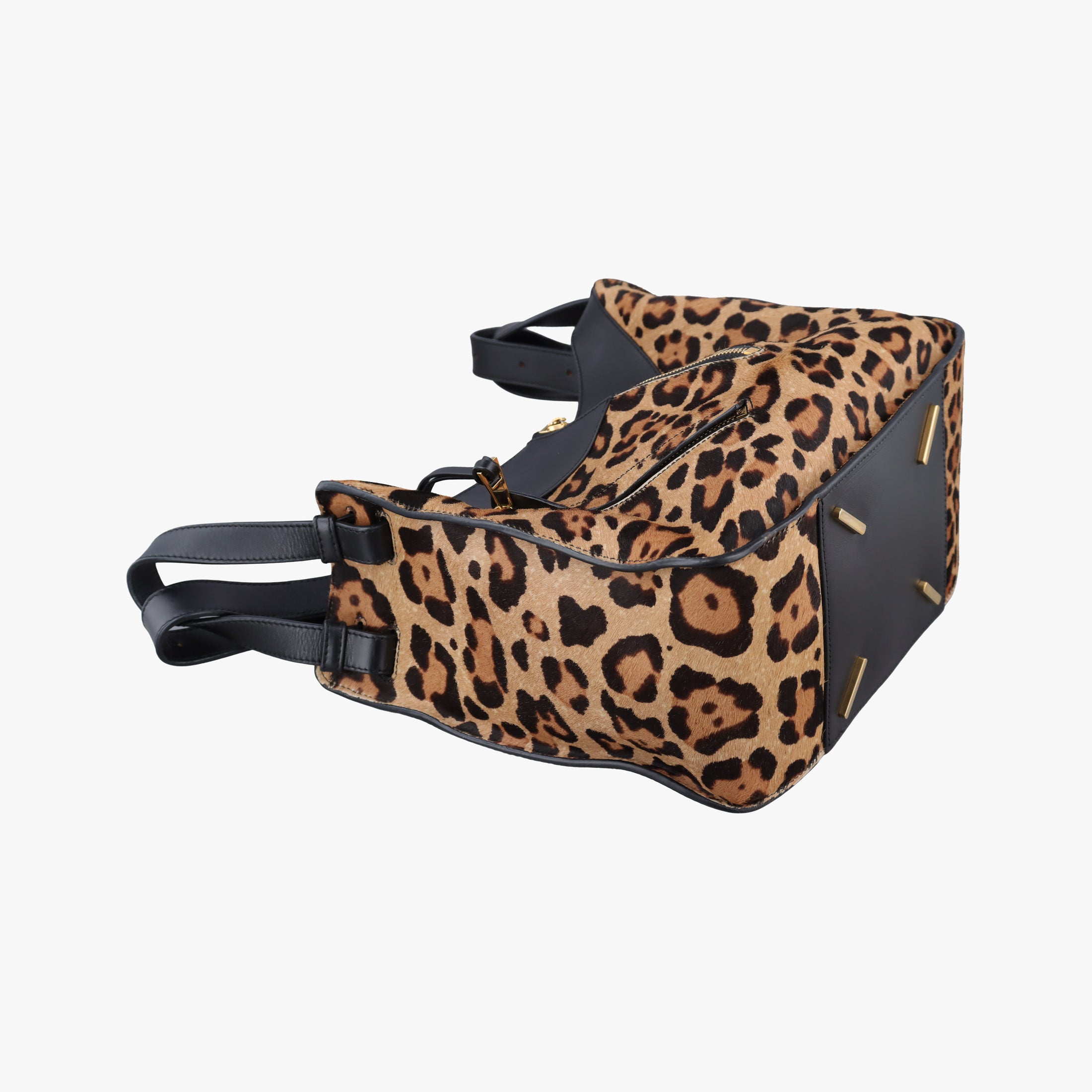 Hammock Brown x Multicolour ponyhair 061605ハンモック ブラウン x マルチカラー ハラコ 061605