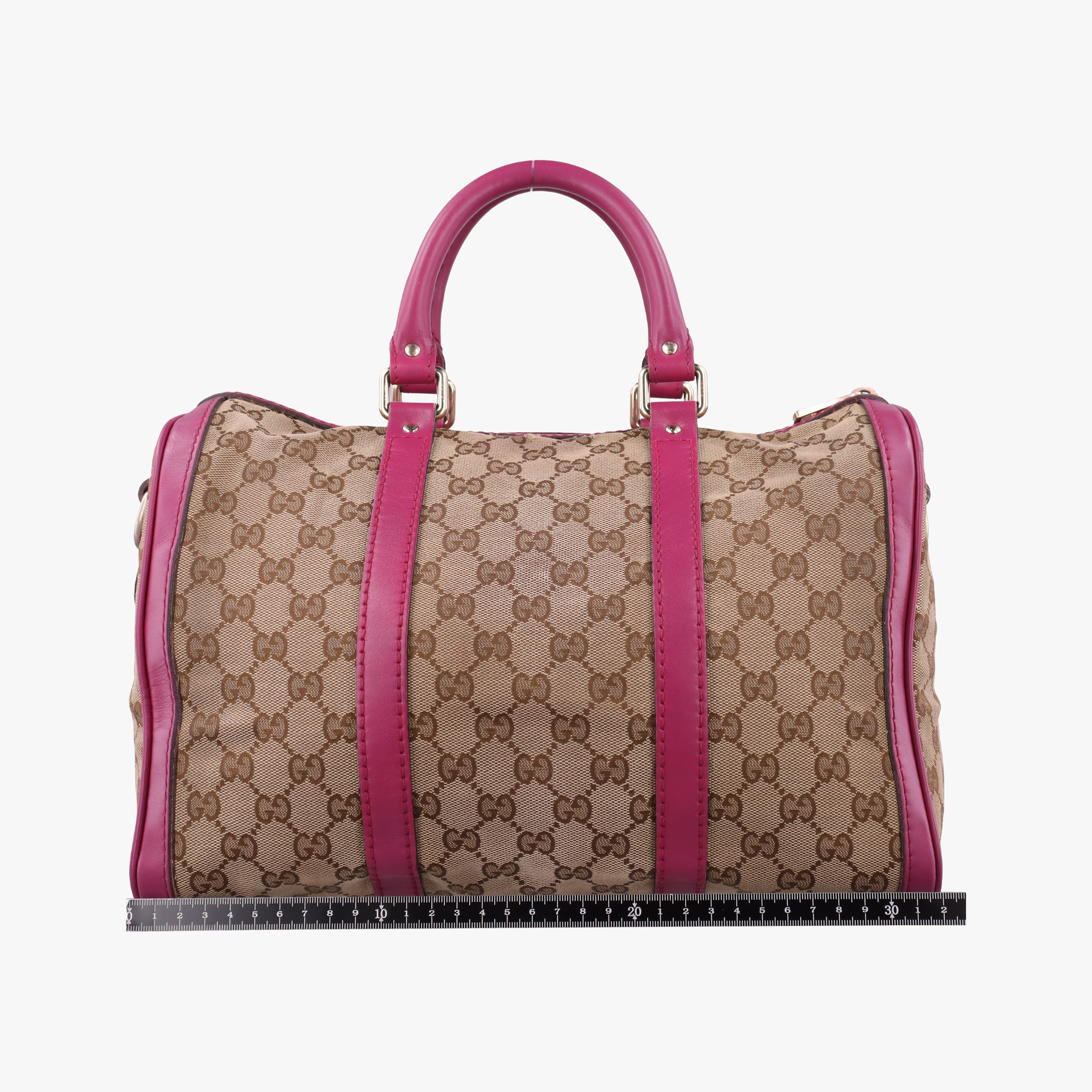 Sherry Line beige×rose Canvas×Leather 247205 C015392243シェリーライン ベージュ×ローズ キャンバス×レザー 247205 C015392243