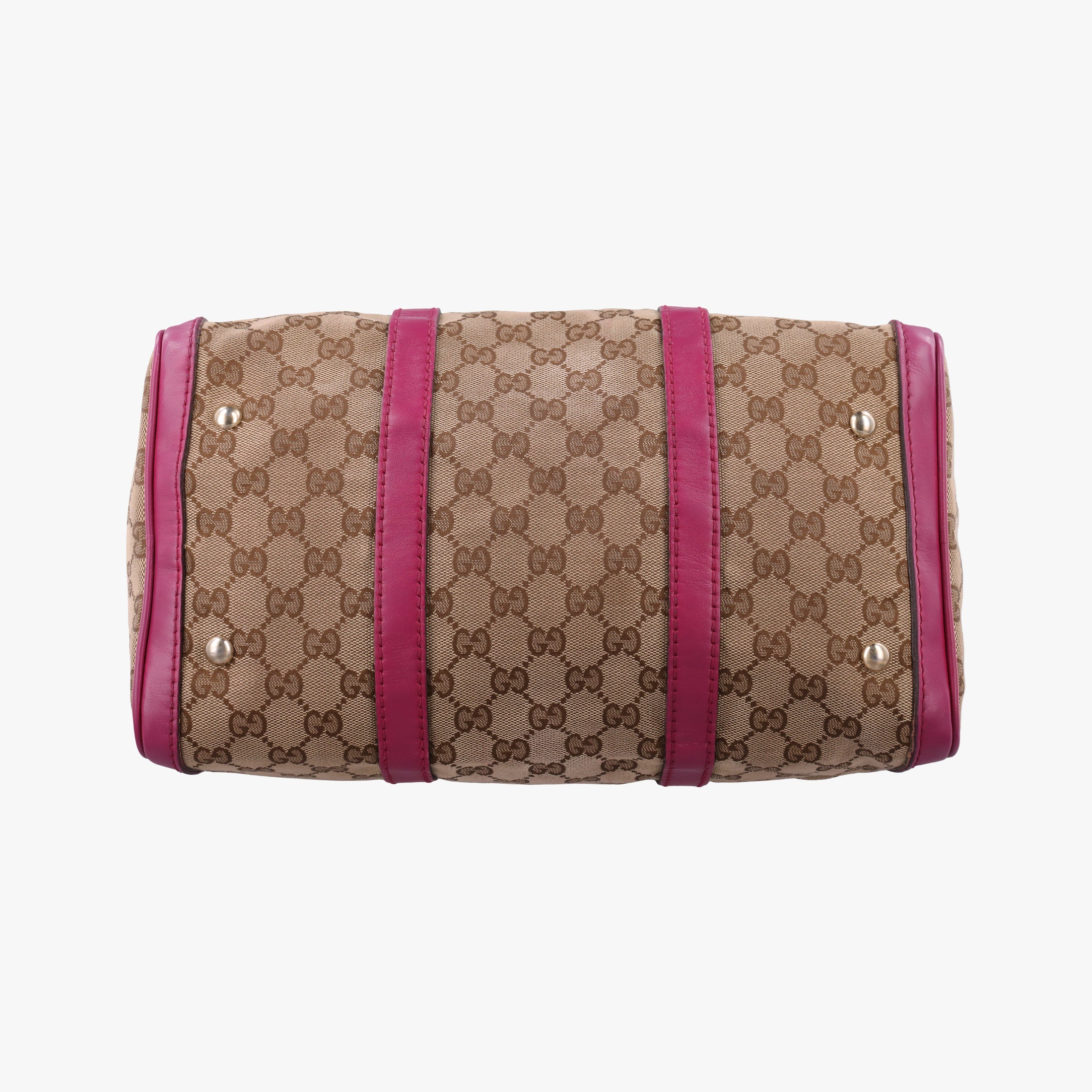 Sherry Line beige×rose Canvas×Leather 247205 C015392243シェリーライン ベージュ×ローズ キャンバス×レザー 247205 C015392243