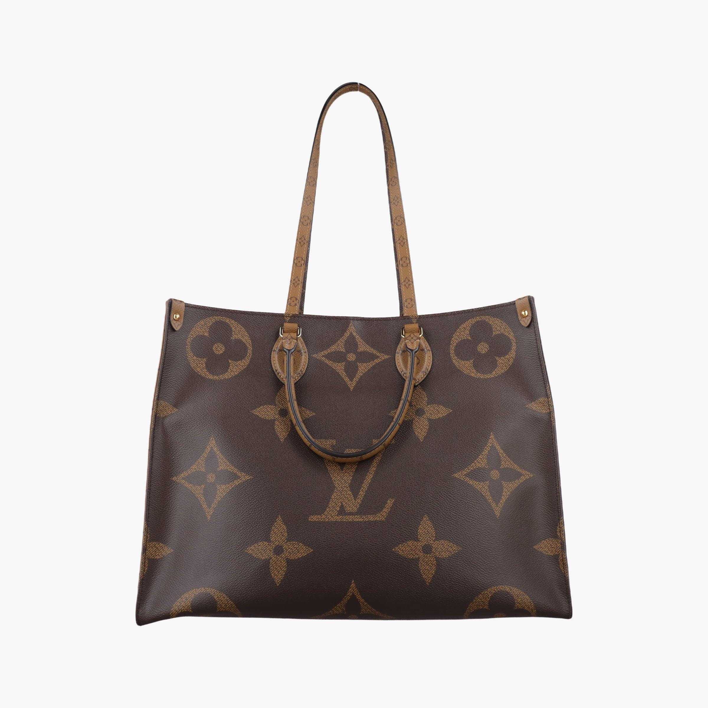 On the Go GM Brown Monogram Canvas M45320 DU3169 IC ChipオンザゴーGM モノグラム/ブラウン モノグラム キャンバス M45320 DU3169 ICチップ