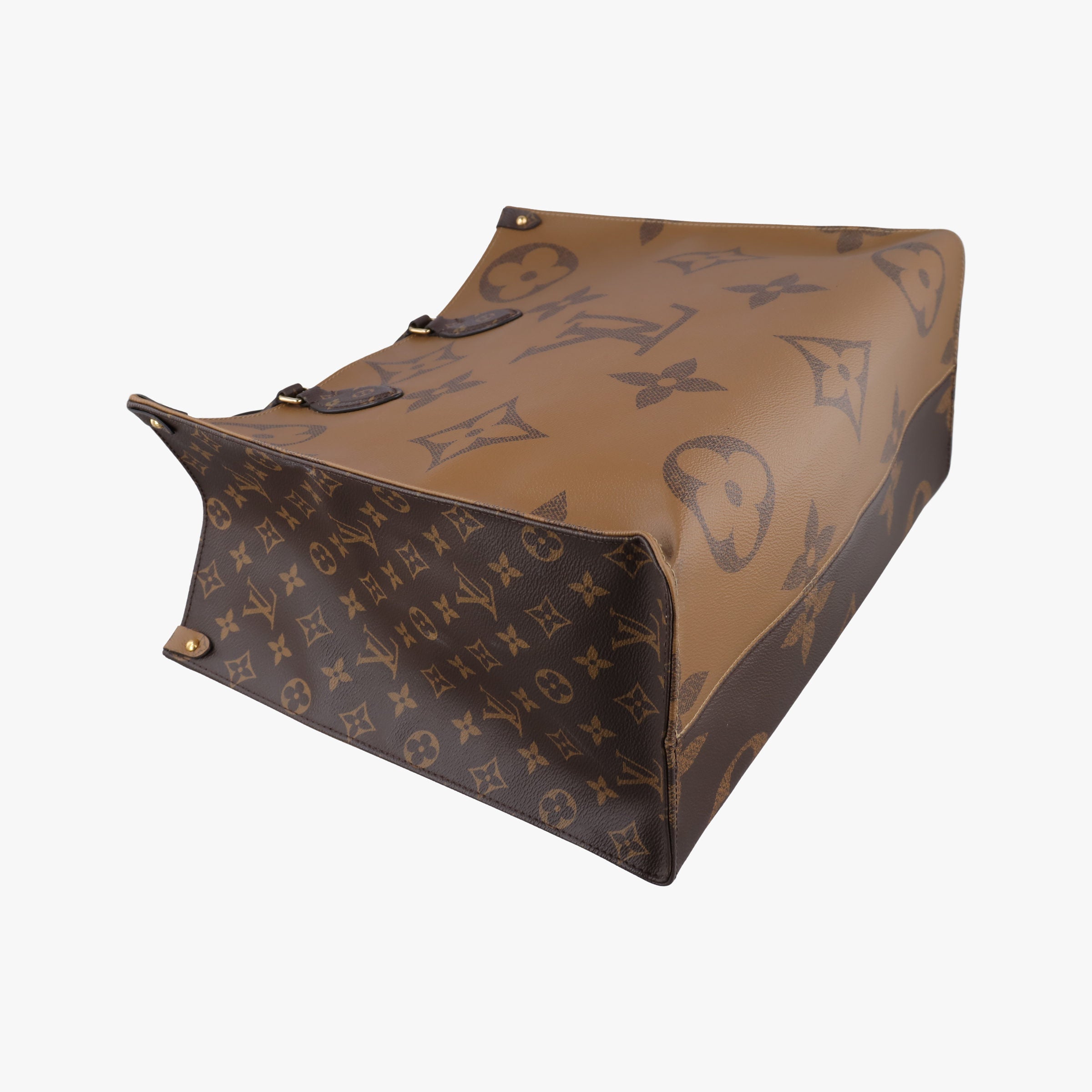 On the Go GM Brown Monogram Canvas M45320 DU3169 IC ChipオンザゴーGM モノグラム/ブラウン モノグラム キャンバス M45320 DU3169 ICチップ