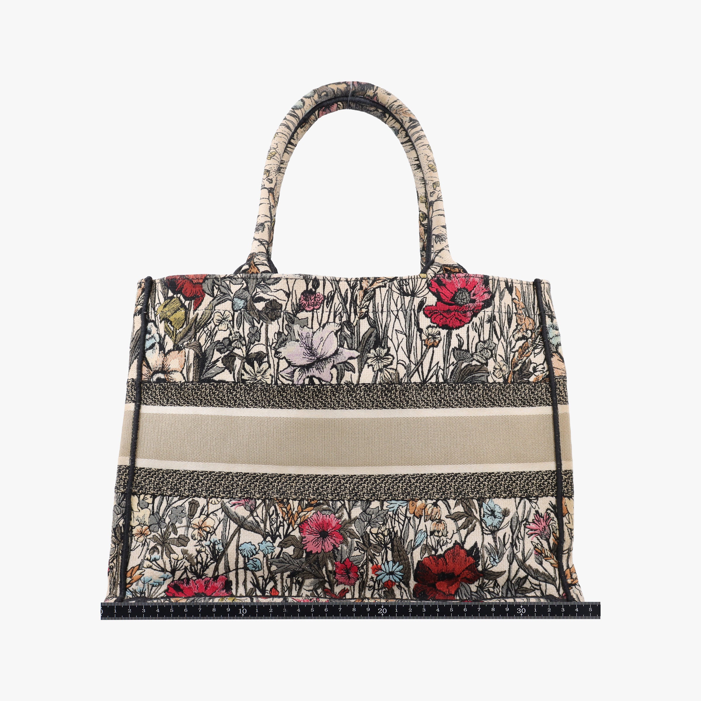 Book Tote Multicolour Jacquard 50-MA-1200ブックトート マルチカラー ジャガード 50-MA-1200
