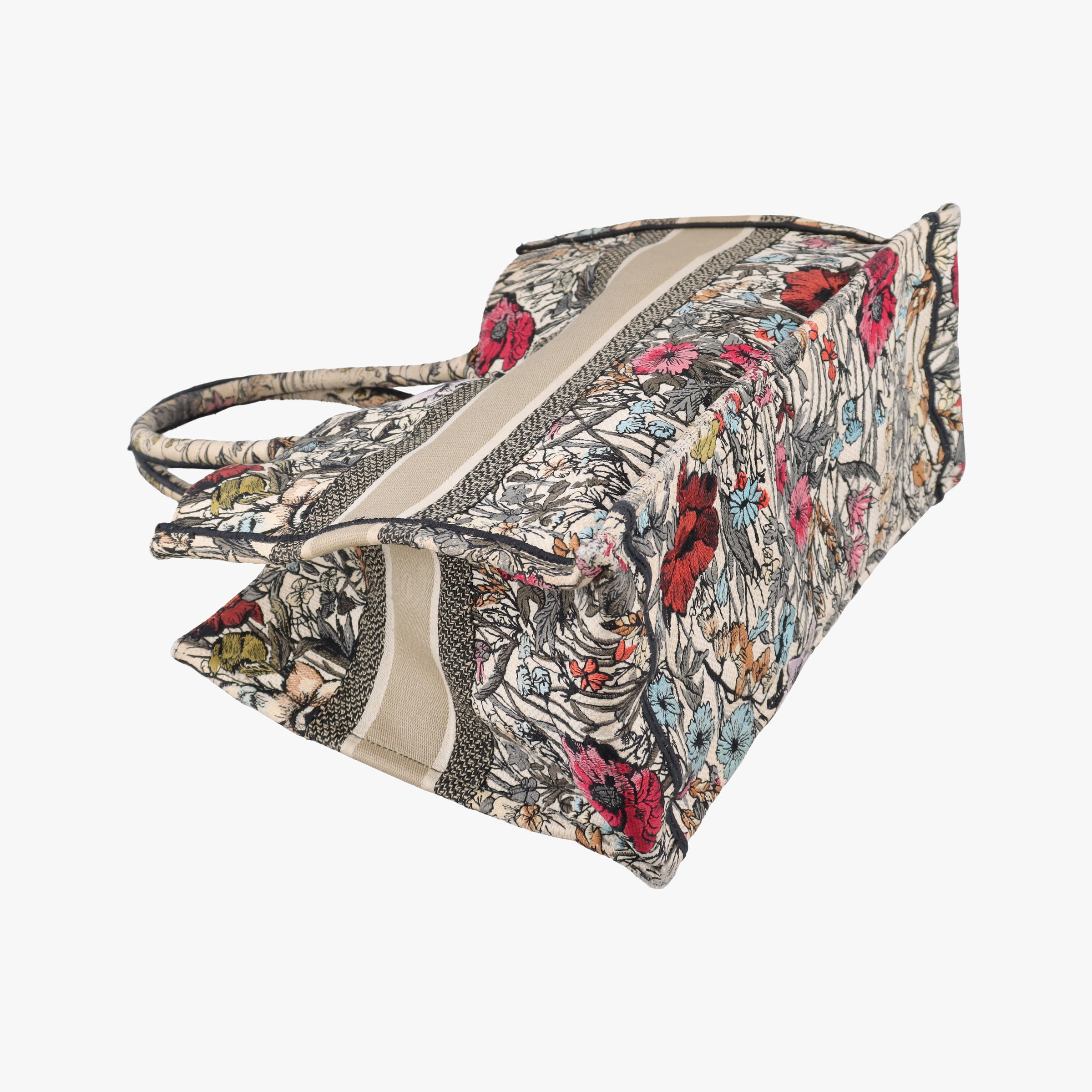 Book Tote Multicolour Jacquard 50-MA-1200ブックトート マルチカラー ジャガード 50-MA-1200