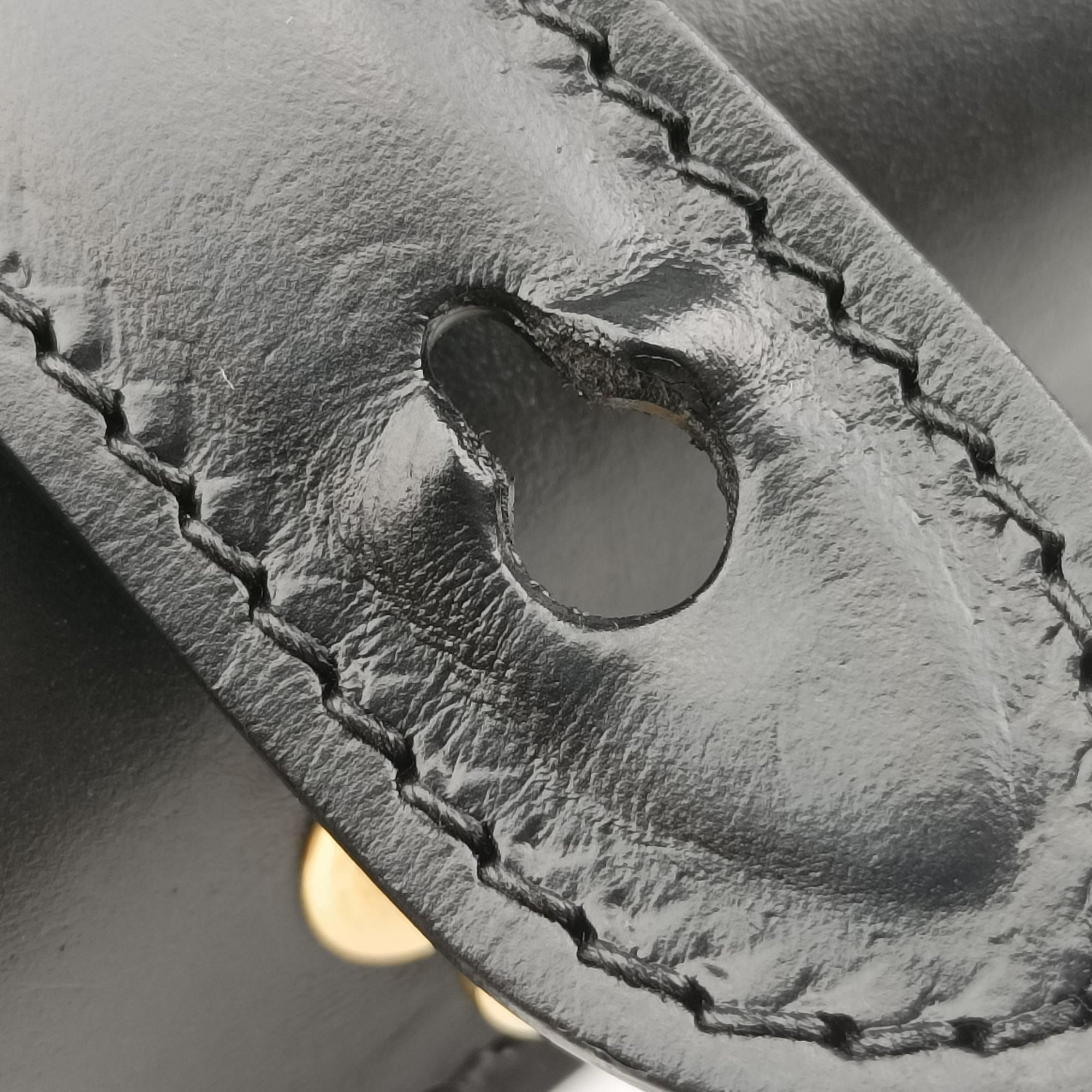 Mini D-Bee Black Leather 35-MA-1126ミニ D-Bee ブラック レザー 35-MA-1126