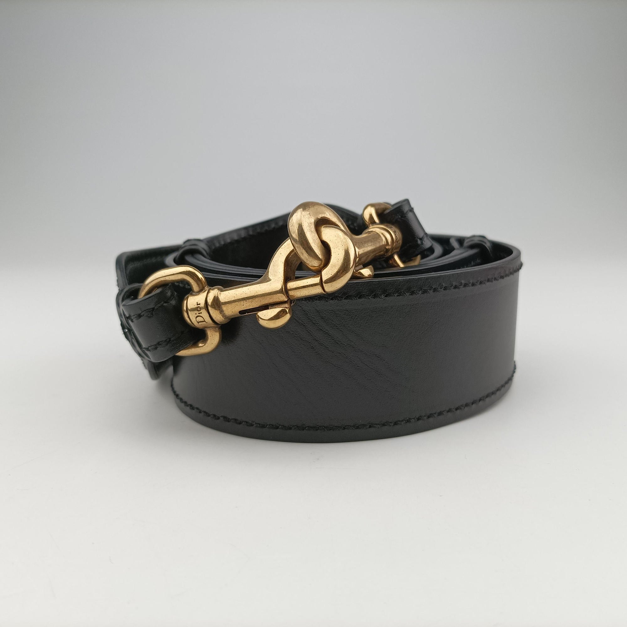 Mini D-Bee Black Leather 35-MA-1126ミニ D-Bee ブラック レザー 35-MA-1126