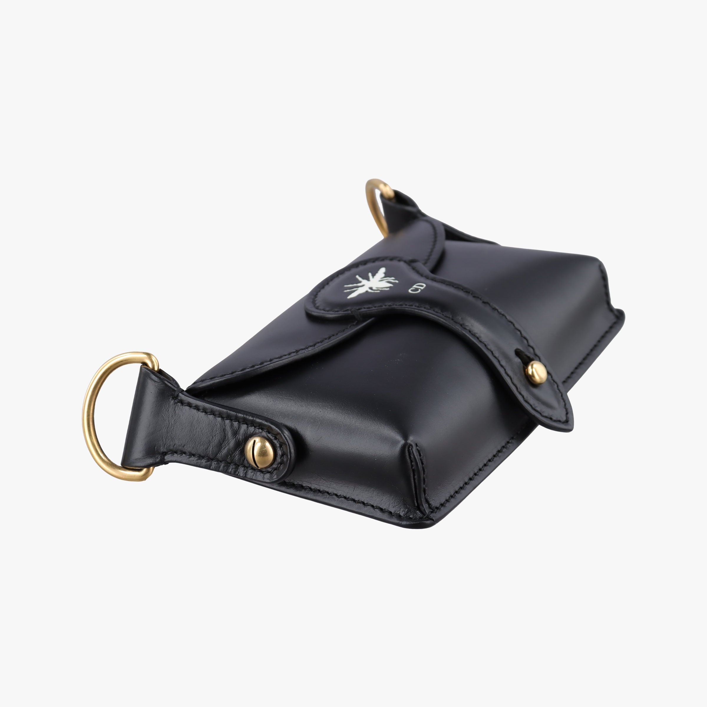 Mini D-Bee Black Leather 35-MA-1126ミニ D-Bee ブラック レザー 35-MA-1126