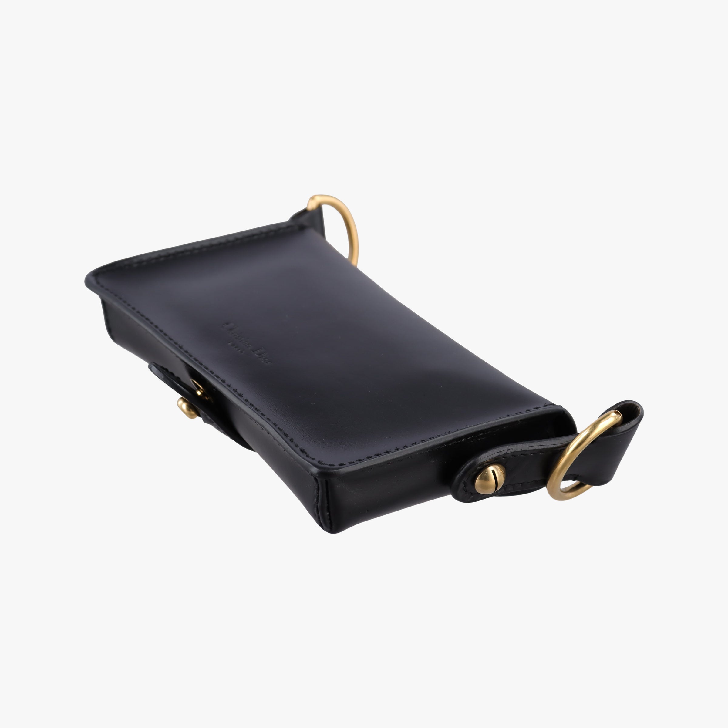 Mini D-Bee Black Leather 35-MA-1126ミニ D-Bee ブラック レザー 35-MA-1126