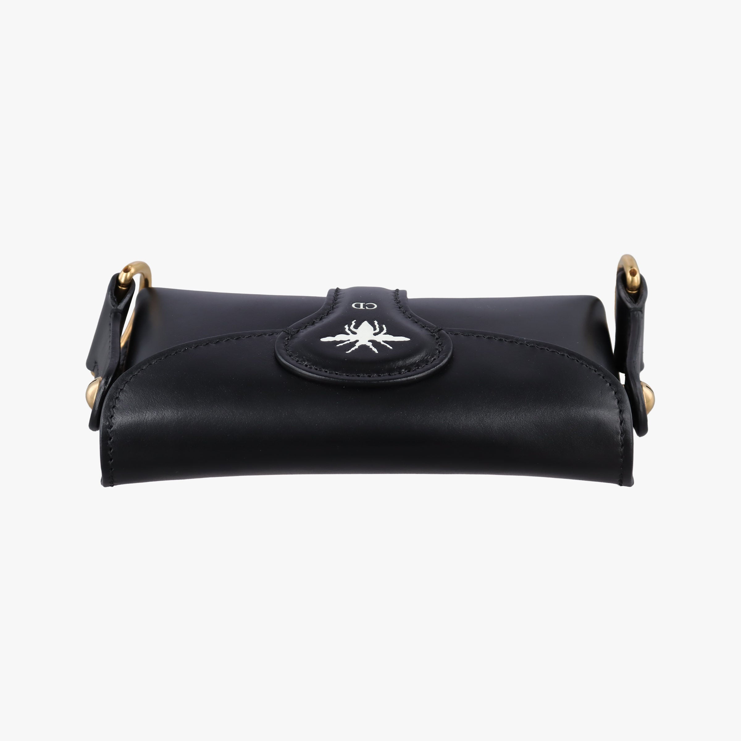 Mini D-Bee Black Leather 35-MA-1126ミニ D-Bee ブラック レザー 35-MA-1126