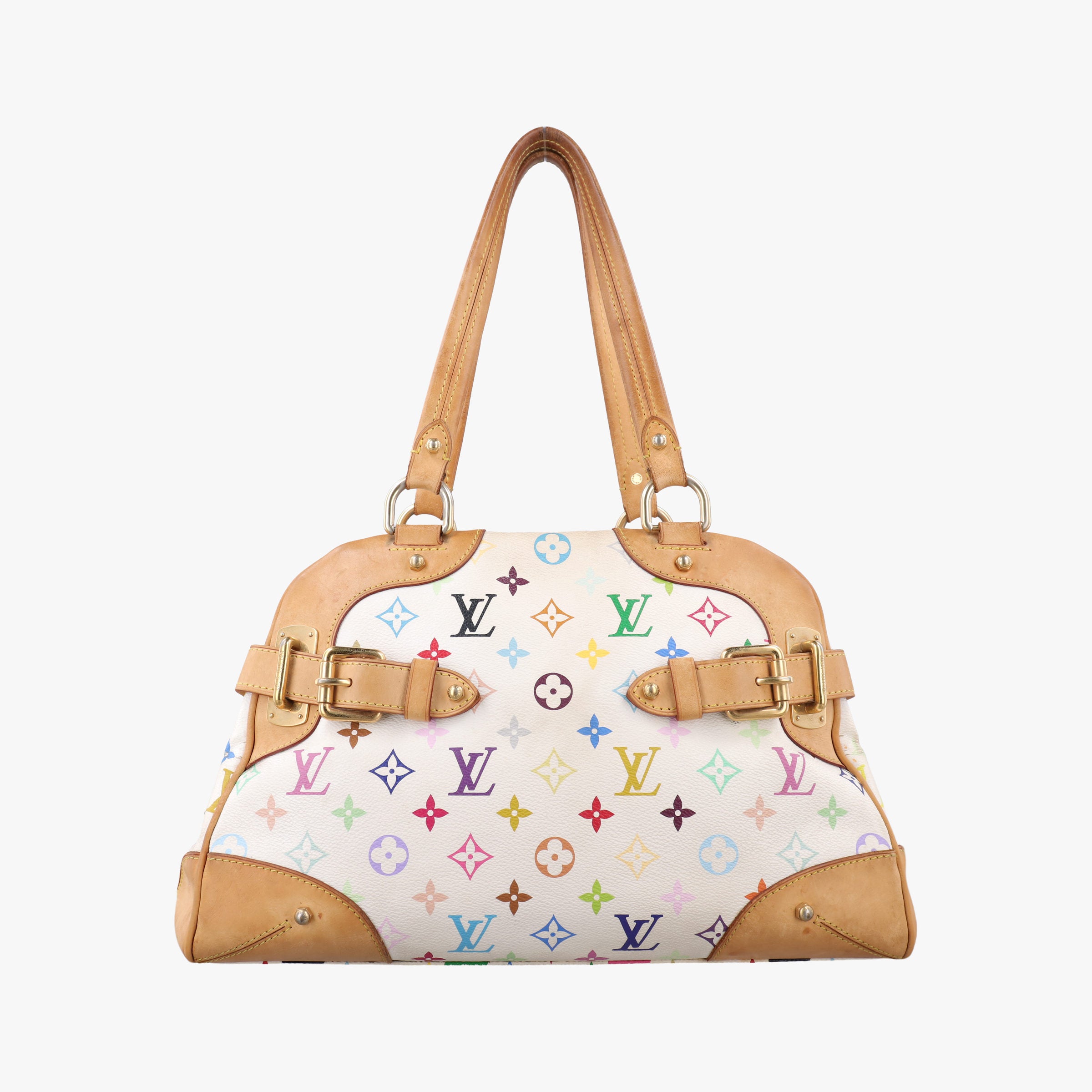 CLAUDIA white Monogram Multicolor M40193 Lot number unknownクラウディア ブロン モノグラム マルチカラー M40193 製番不明